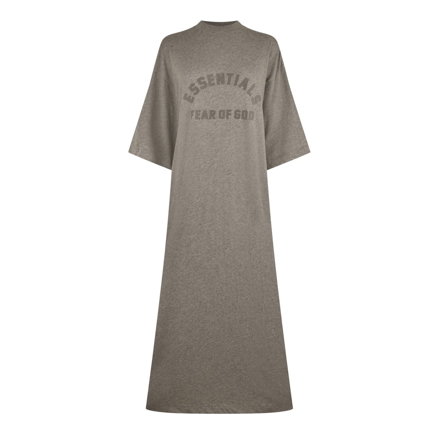 LUXURY HUB FEAR OF GOD ESSENTIALS FGE THREE QUARTERSLEEVE DRESS