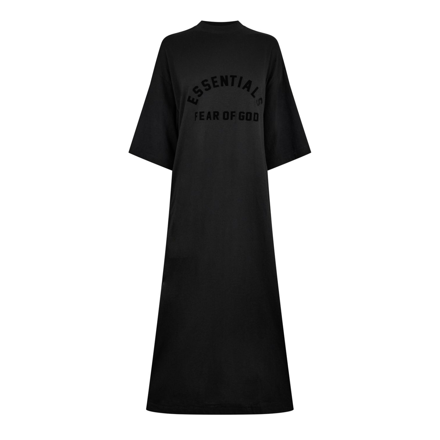 LUXURY HUB FEAR OF GOD ESSENTIALS FGE THREE QUARTERSLEEVE DRESS