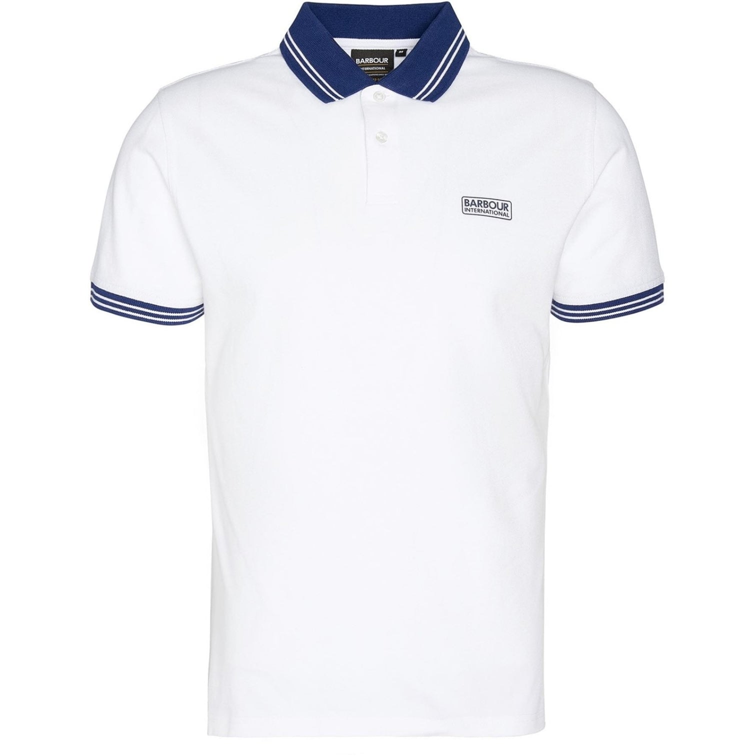 LUXURY HUB BARBOUR INTERNATIONAL TRACKER POLO SHIRT