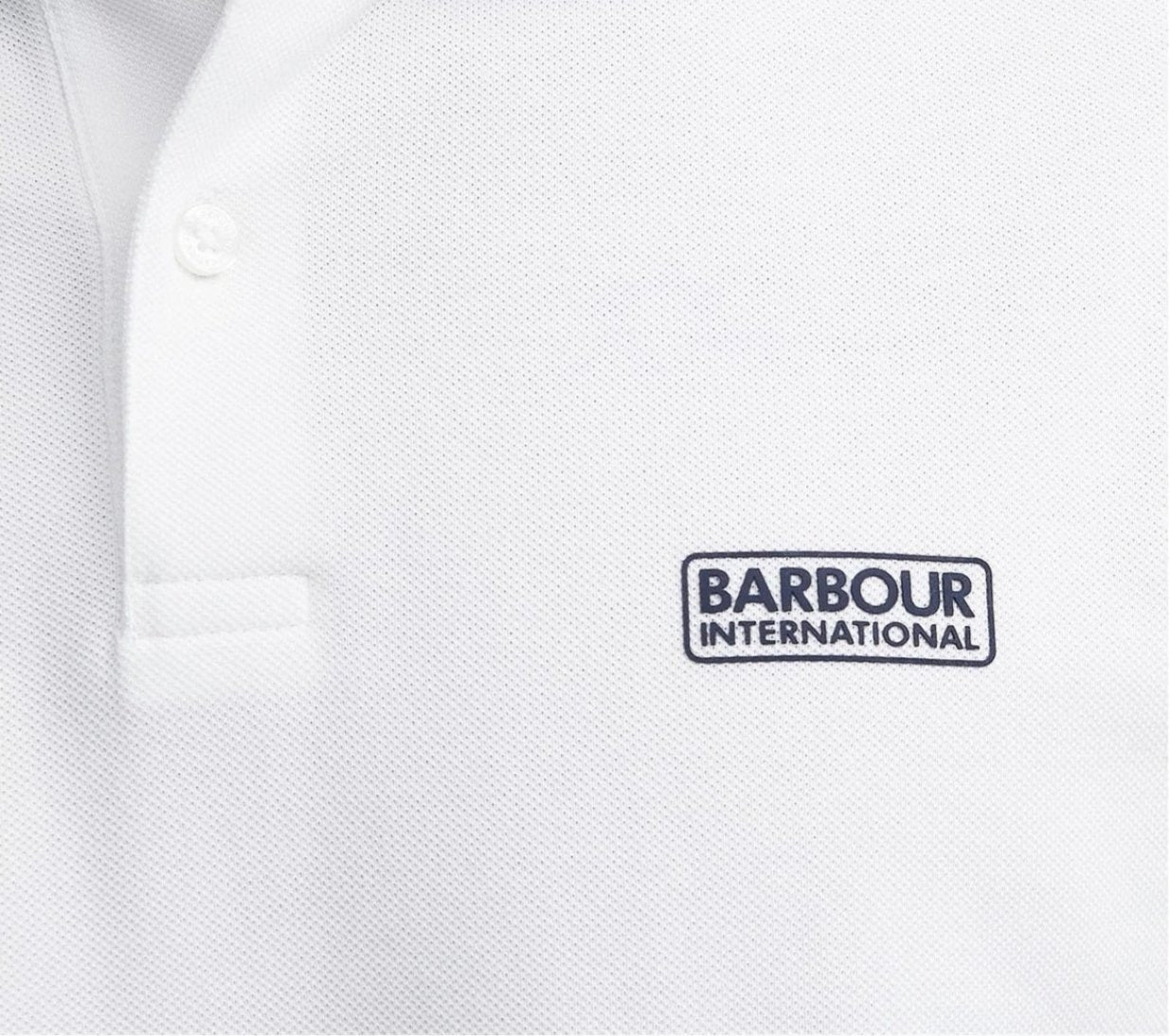 LUXURY HUB BARBOUR INTERNATIONAL TRACKER POLO SHIRT