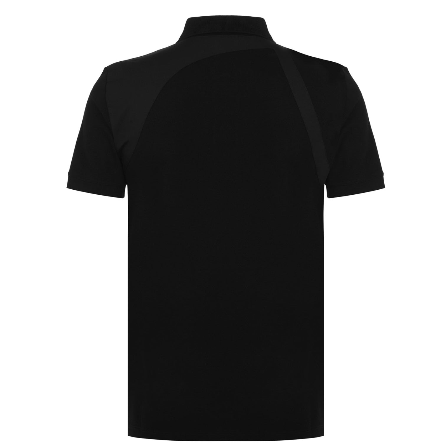 LUXURY HUB ALEXANDER MCQUEEN TAPE HARNESS POLO SHIRT