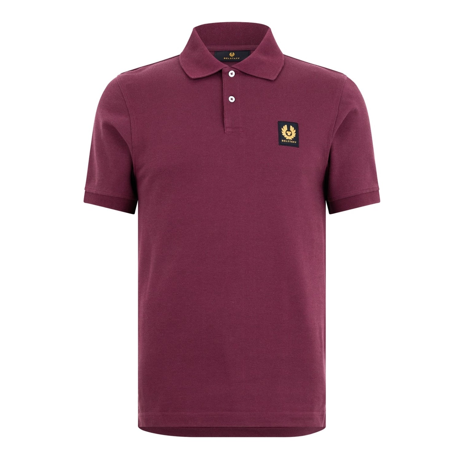 LUXURY HUB BELSTAFF COTTON PIQUE POLO