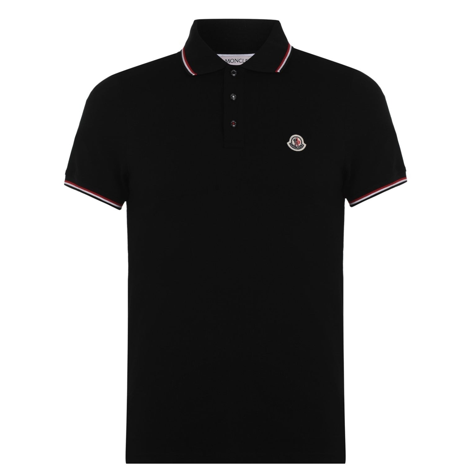 LUXURY HUB MONCLER MAGLIA POLO SHIRT