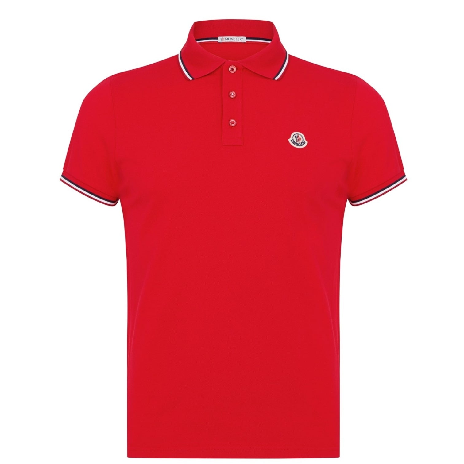 LUXURY HUB MONCLER MAGLIA POLO SHIRT