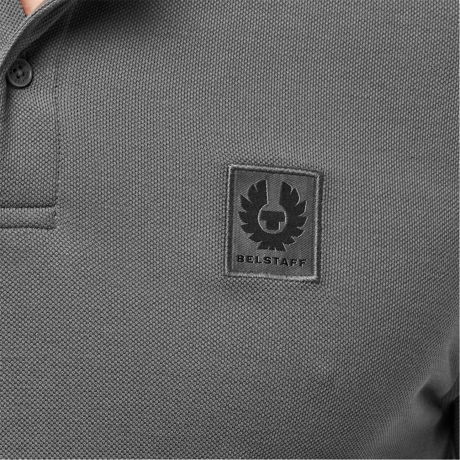 LUXURY HUB BELSTAFF LONG SLEEVED POLO SHIRT