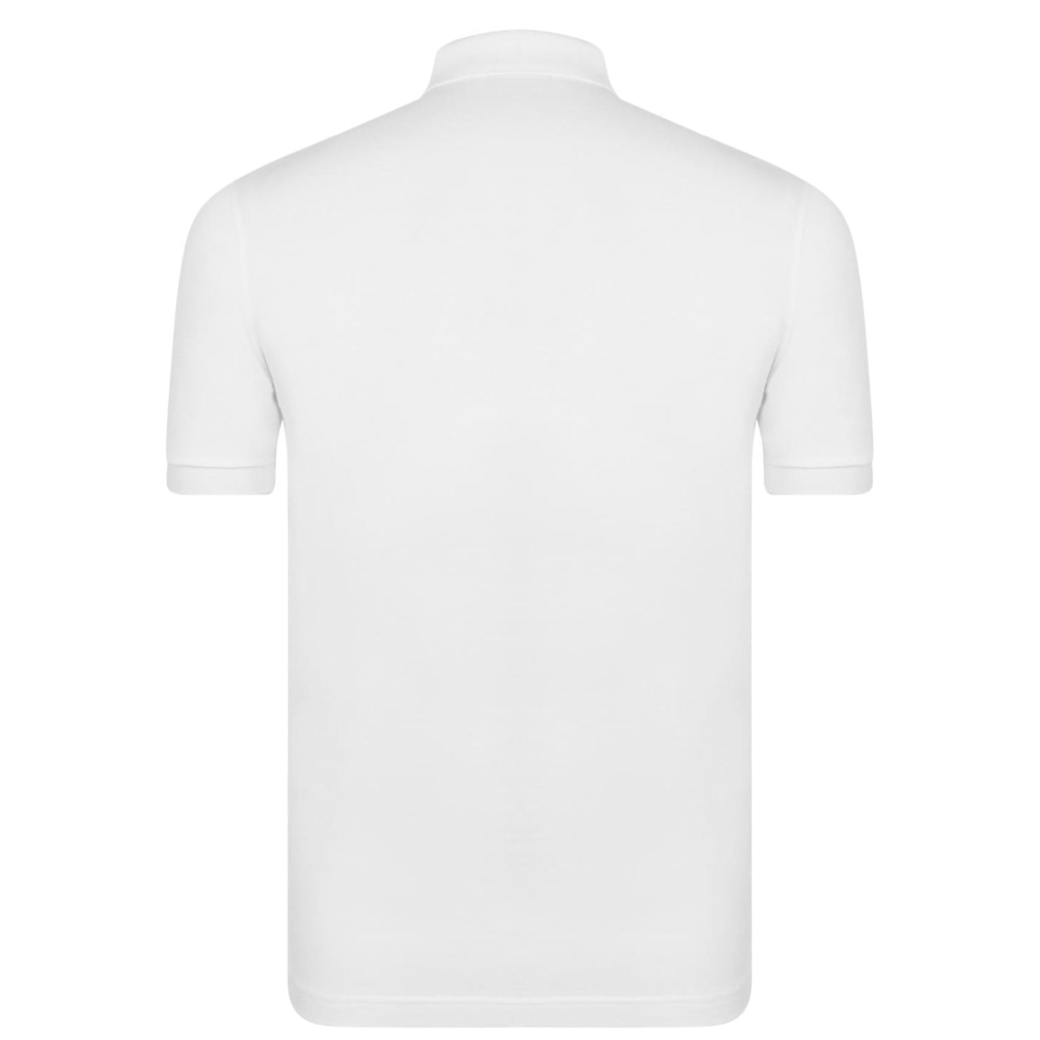 LUXURY HUB PRADA PIQUE POLO SHIRT