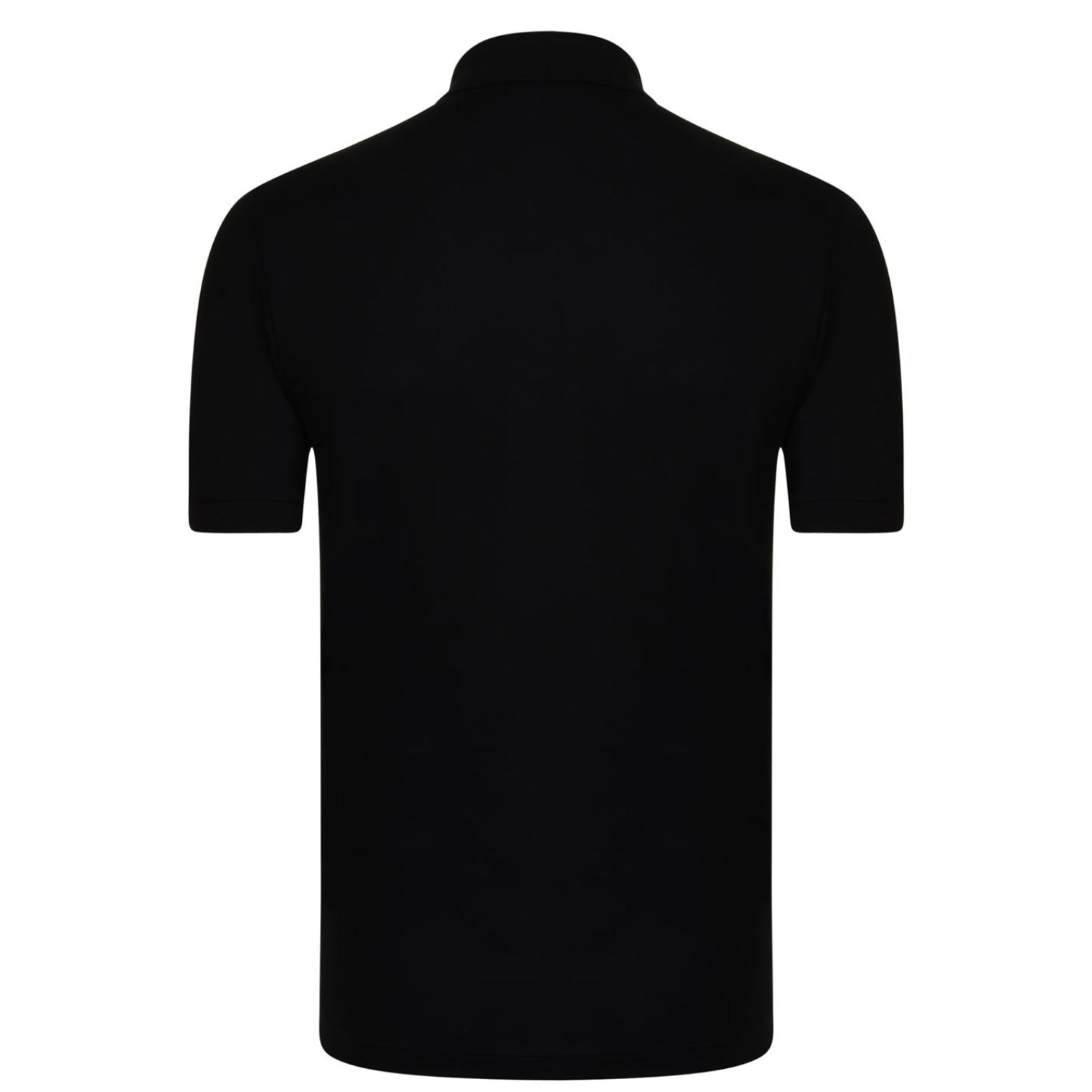 LUXURY HUB PRADA PIQUE POLO SHIRT