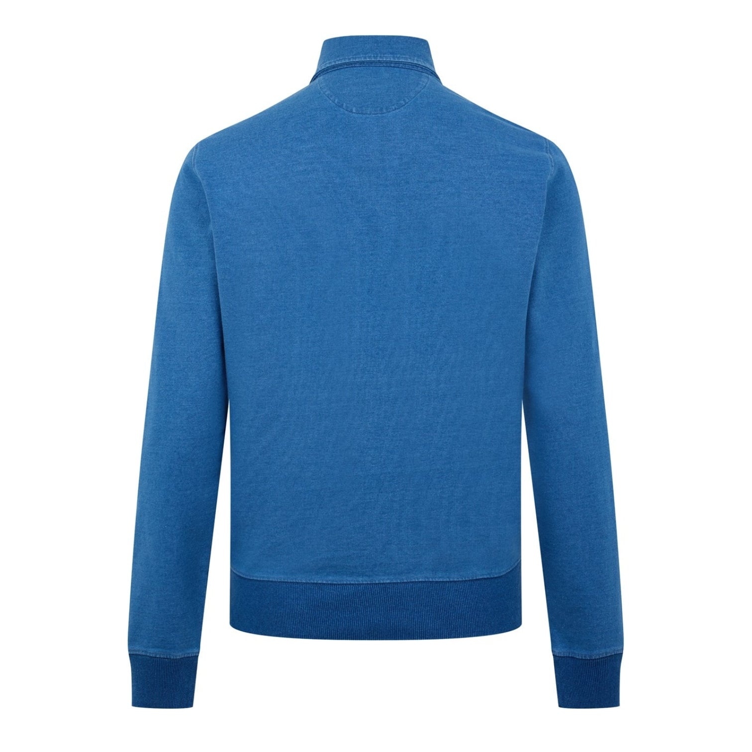 LUXURY HUB TOM FORD TF INDIGO L/S POLO