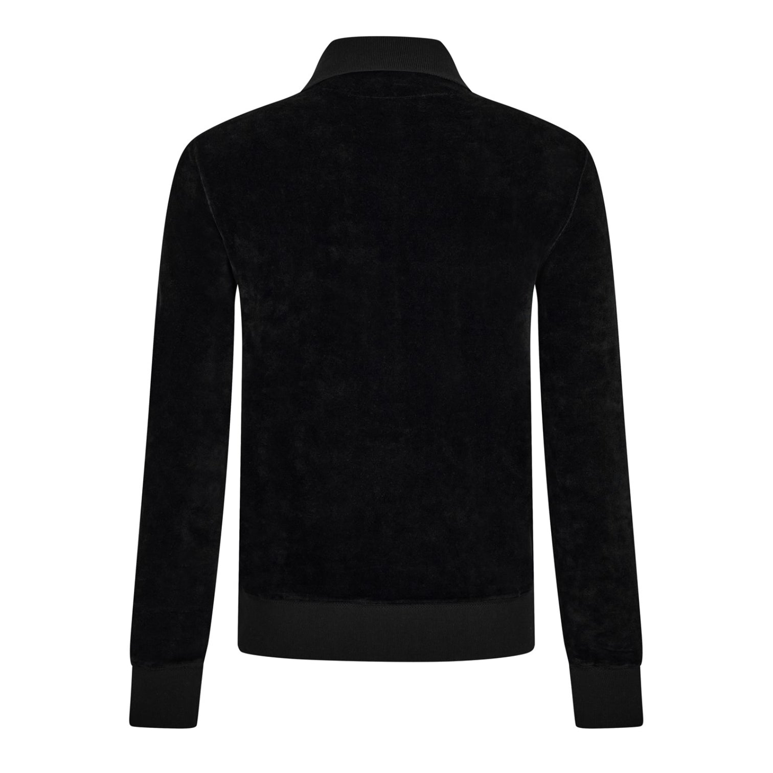 LUXURY HUB TOM FORD TF VELOUR L/S POLO