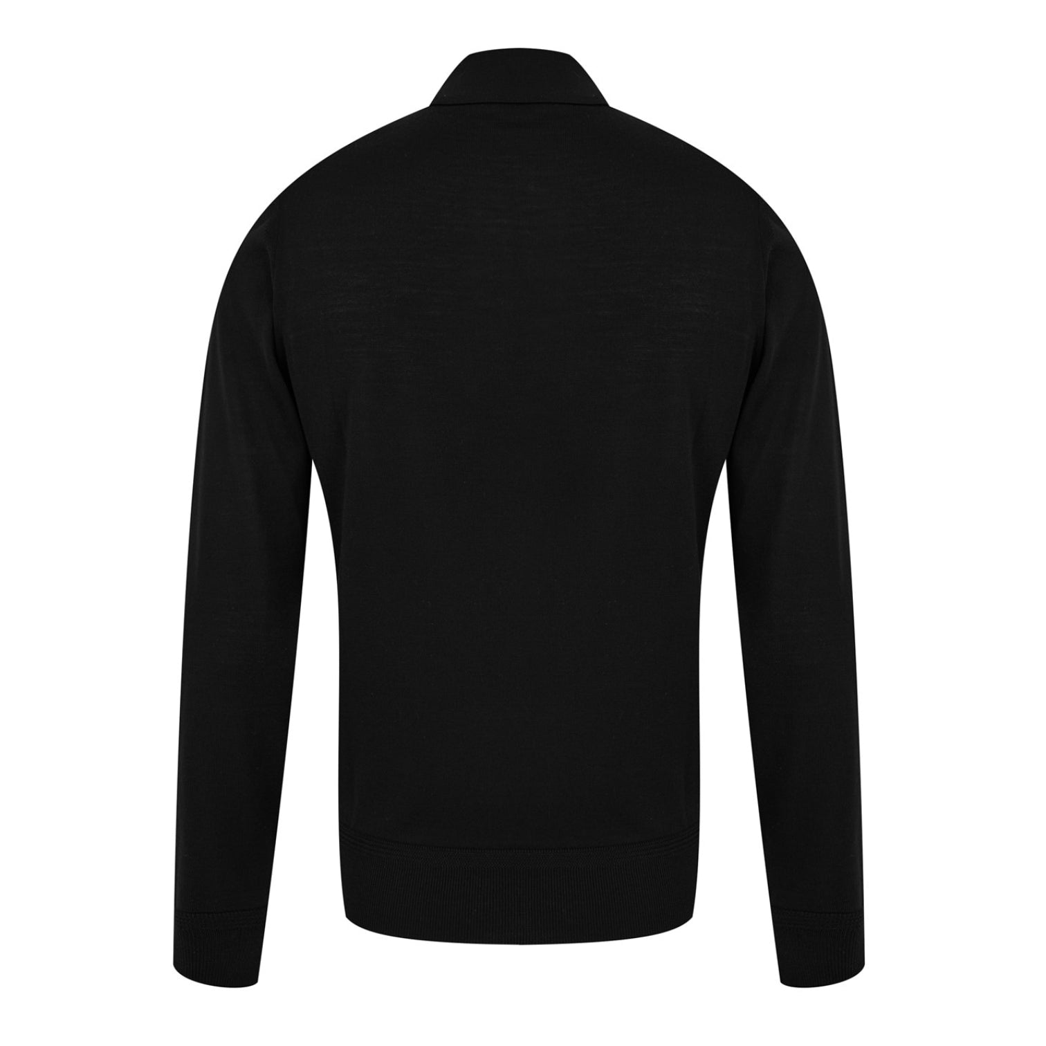 LUXURY HUB TOM FORD TF MERINO L/S POLO