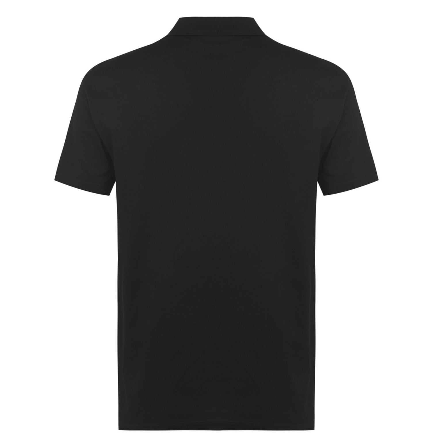 LUXURY HUB VERSACE MEDUSA CREST POLO SHIRT