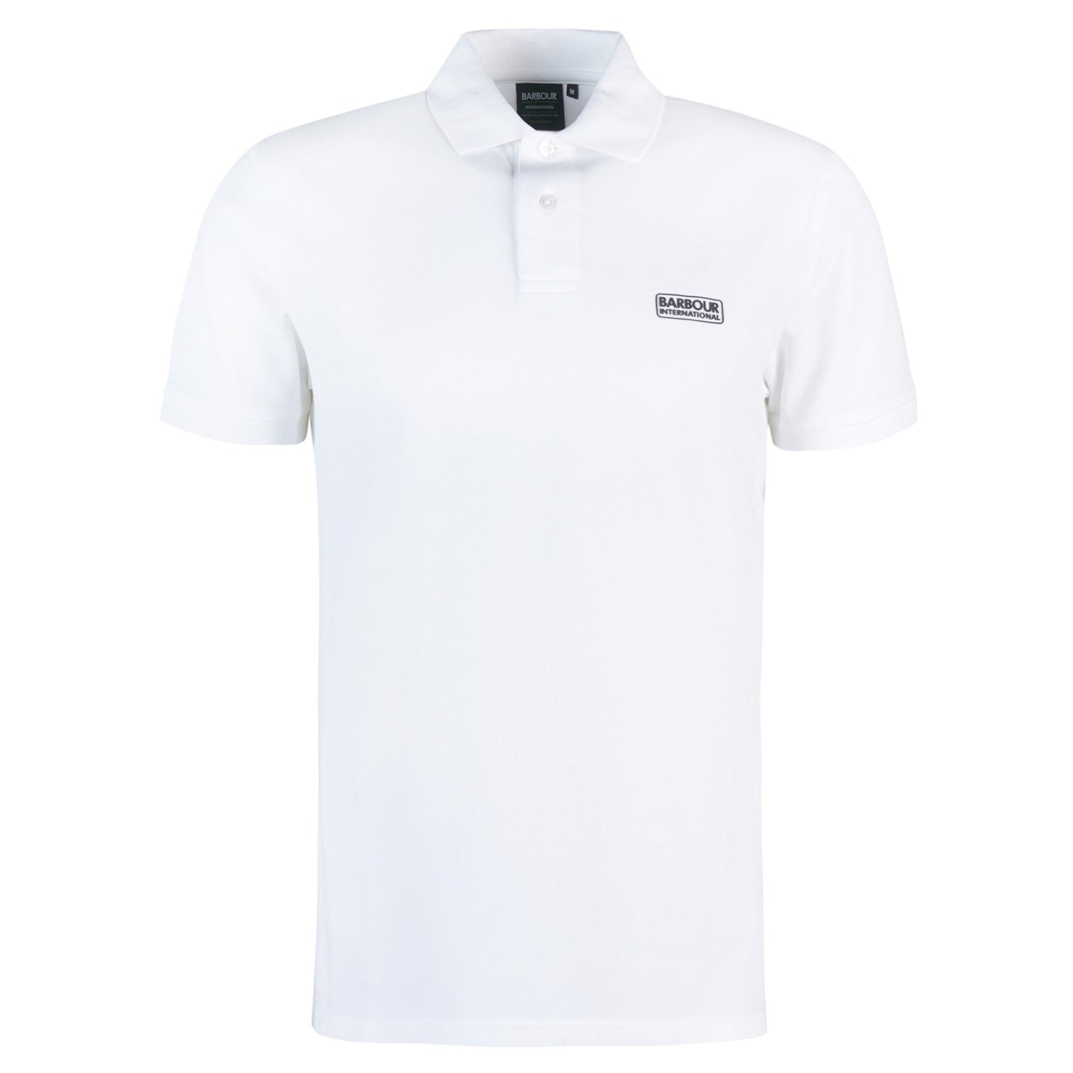 LUXURY HUB BARBOUR INTERNATIONAL ESSENTIAL POLO SHIRT