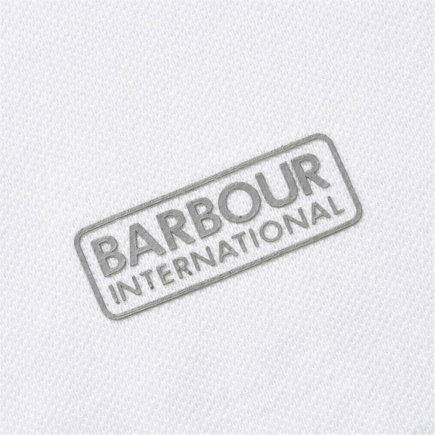 LUXURY HUB BARBOUR INTERNATIONAL ESSENTIAL POLO SHIRT