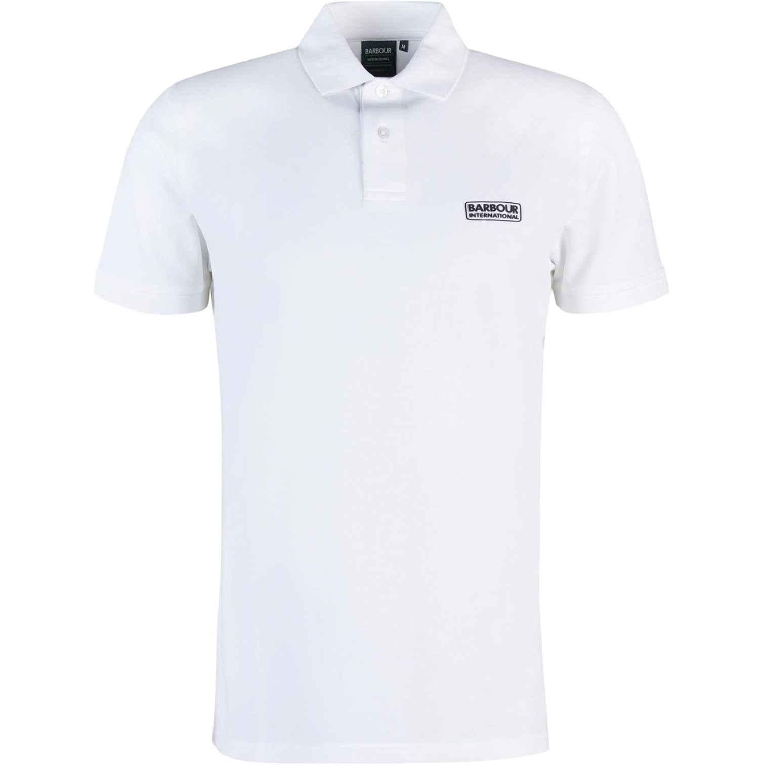 LUXURY HUB BARBOUR INTERNATIONAL ESSENTIAL POLO SHIRT