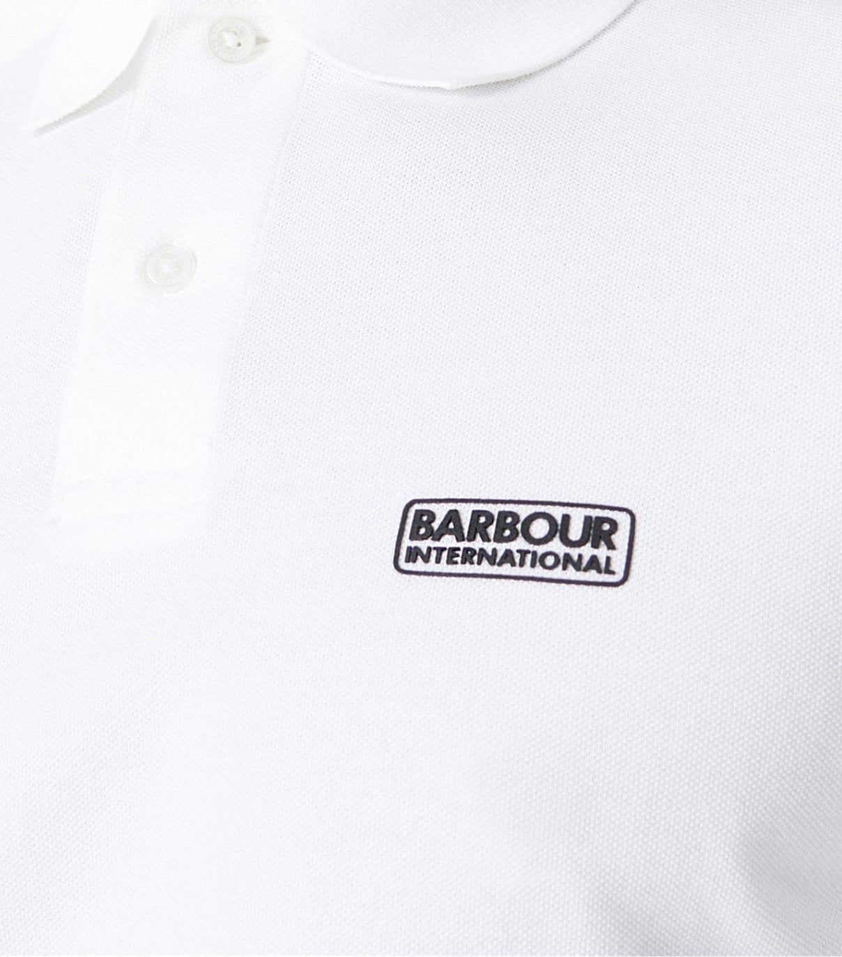 LUXURY HUB BARBOUR INTERNATIONAL ESSENTIAL POLO SHIRT