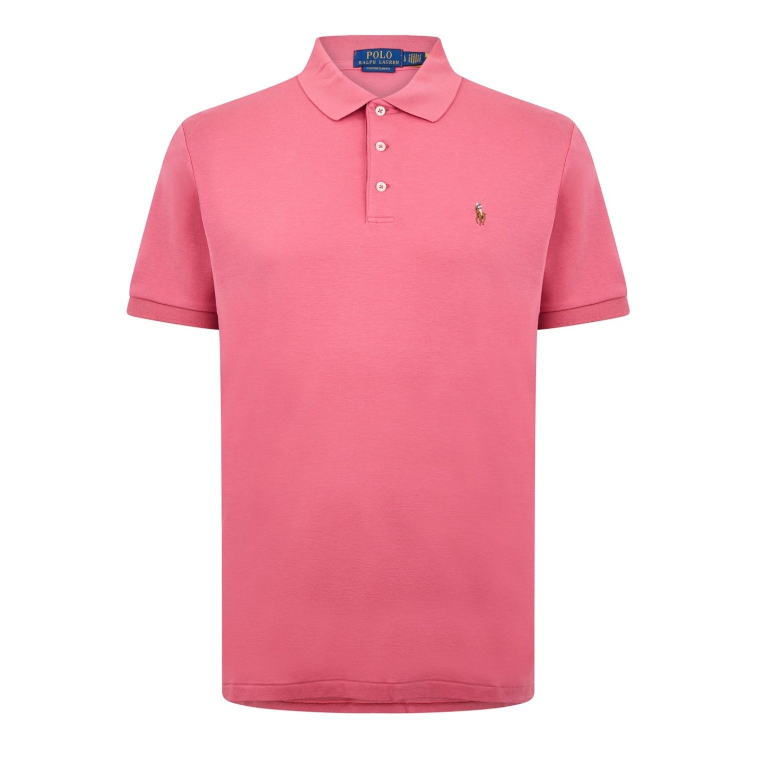 LUXURY HUB POLO RALPH LAUREN SLIM FIT PIMA POLO SHIRT