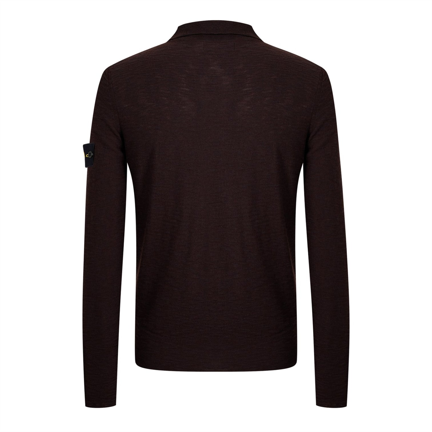 LUXURY HUB STONE ISLAND KNIT POLO SHIRT