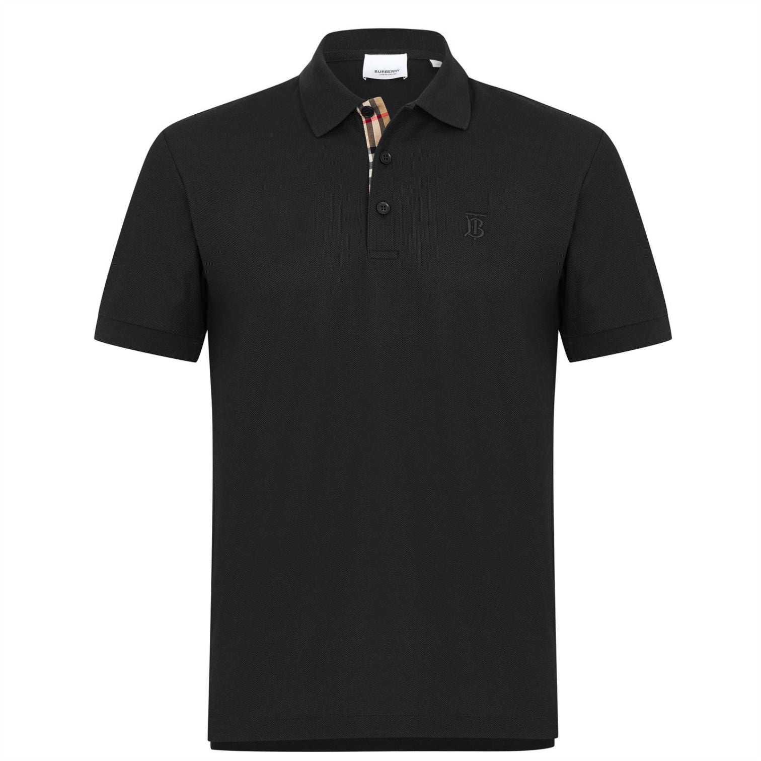 LUXURY HUB BURBERRY EDDIE POLO SHIRT