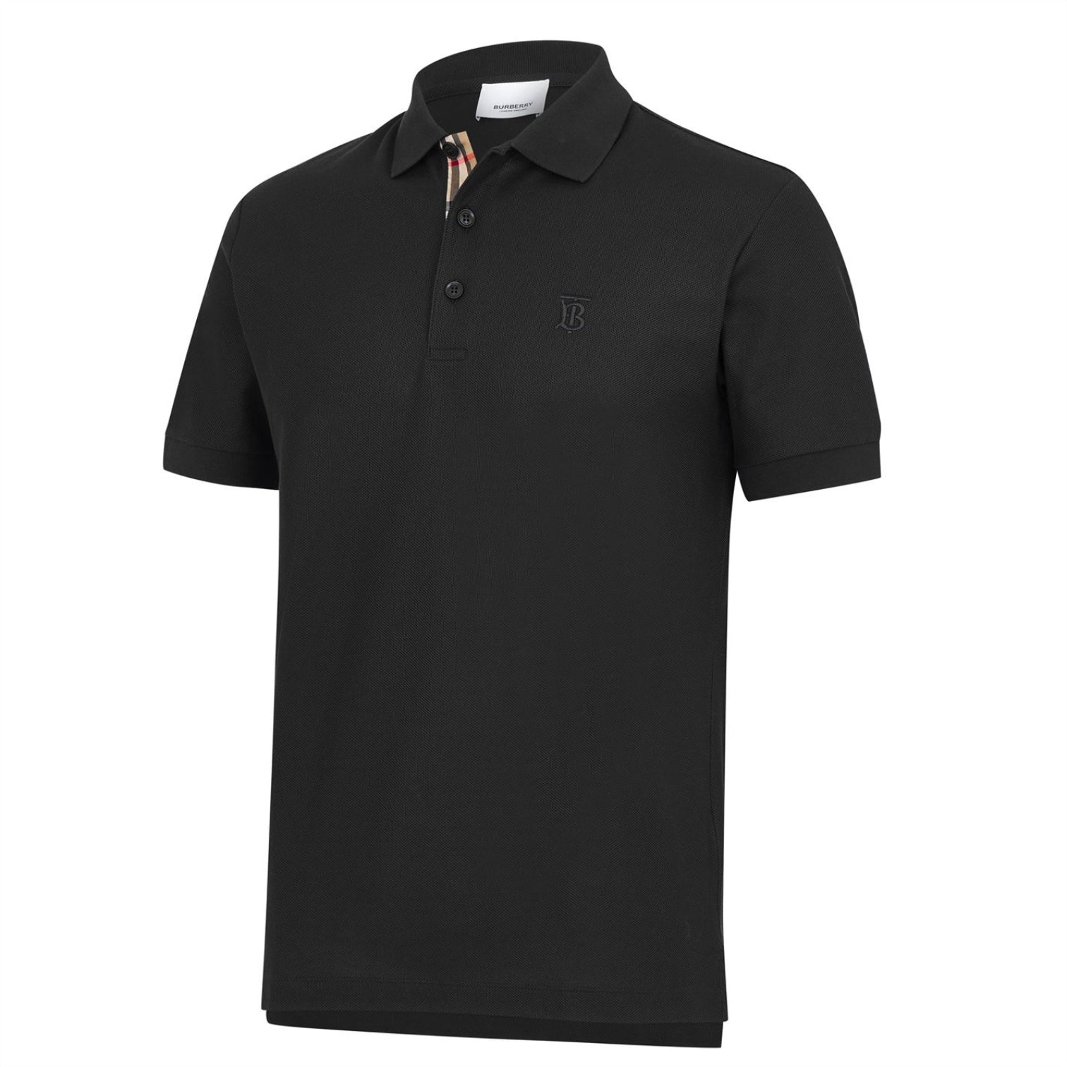 LUXURY HUB BURBERRY EDDIE POLO SHIRT