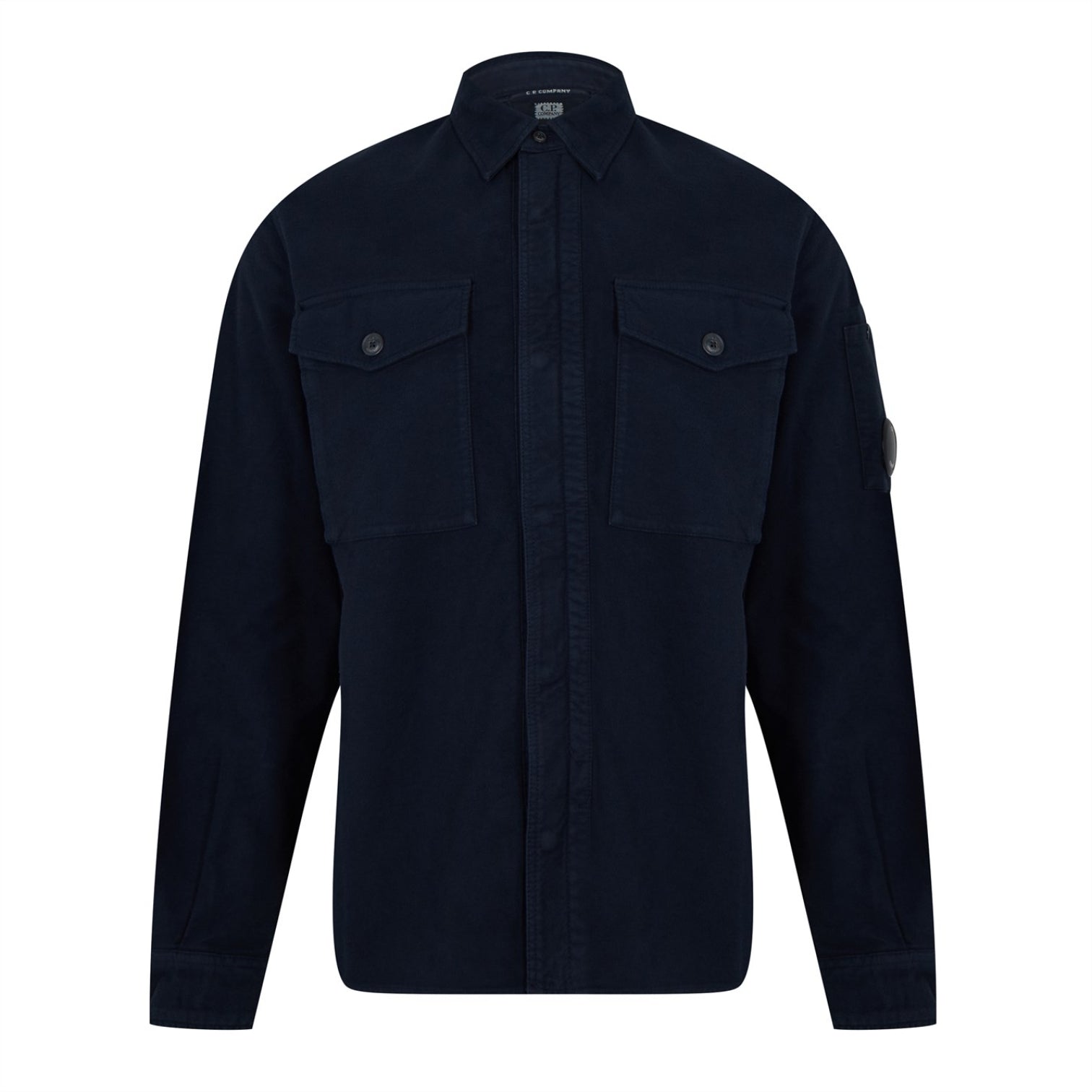 LUXURY HUB CP COMPANY LENS POCKET OVERSHIRT