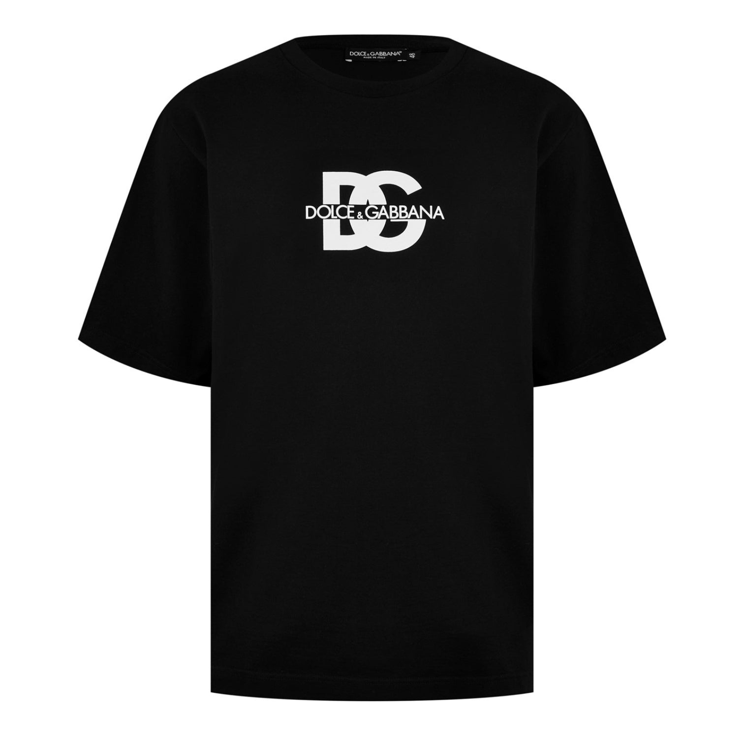 LUXURY HUB DOLCE AND GABBANA LOGO TEE