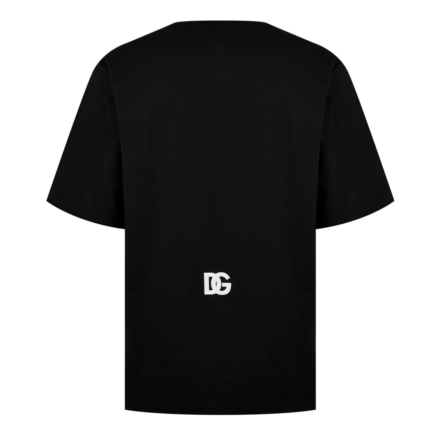 LUXURY HUB DOLCE AND GABBANA LOGO TEE