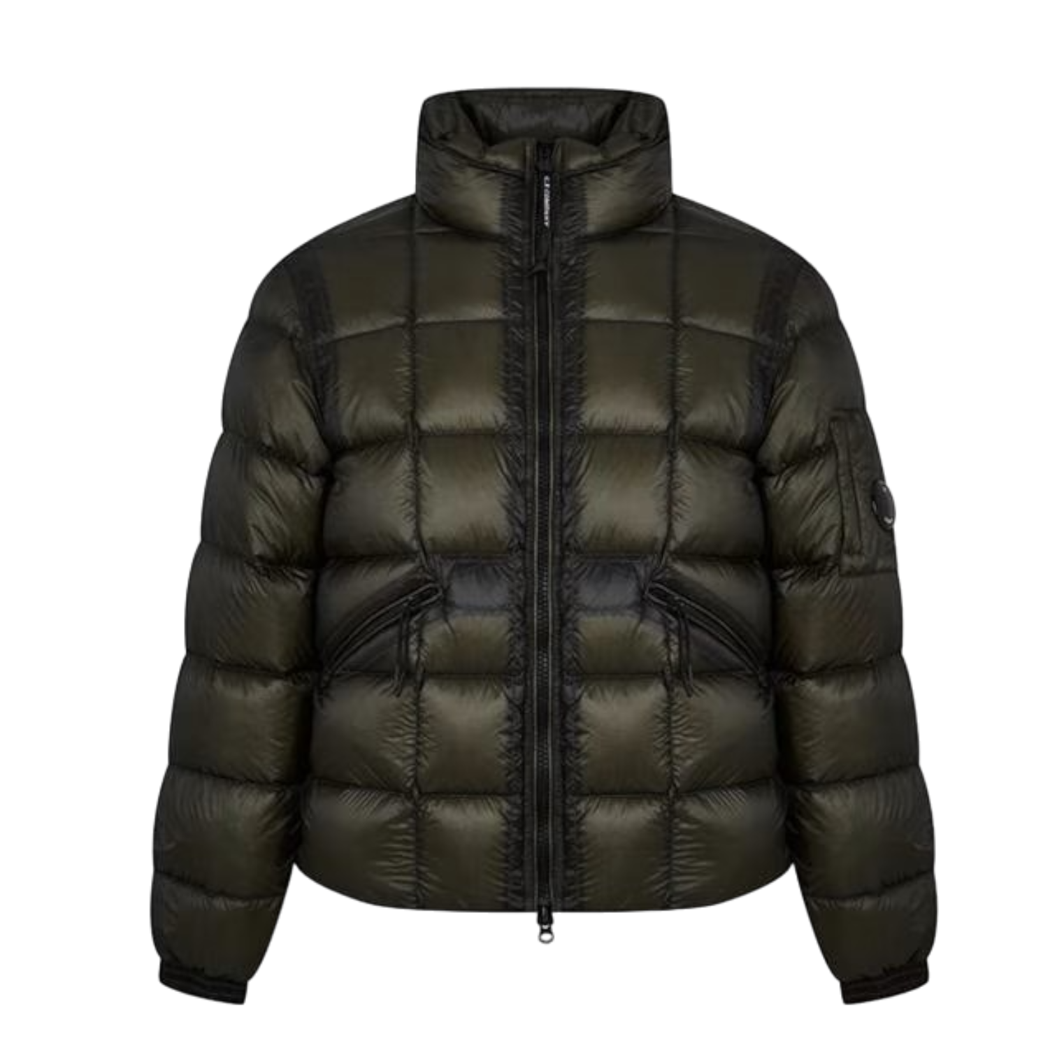 LUXURY HUB CP COMPANY D.D. SHELL CONCEALED HOOD DOWN JACKET