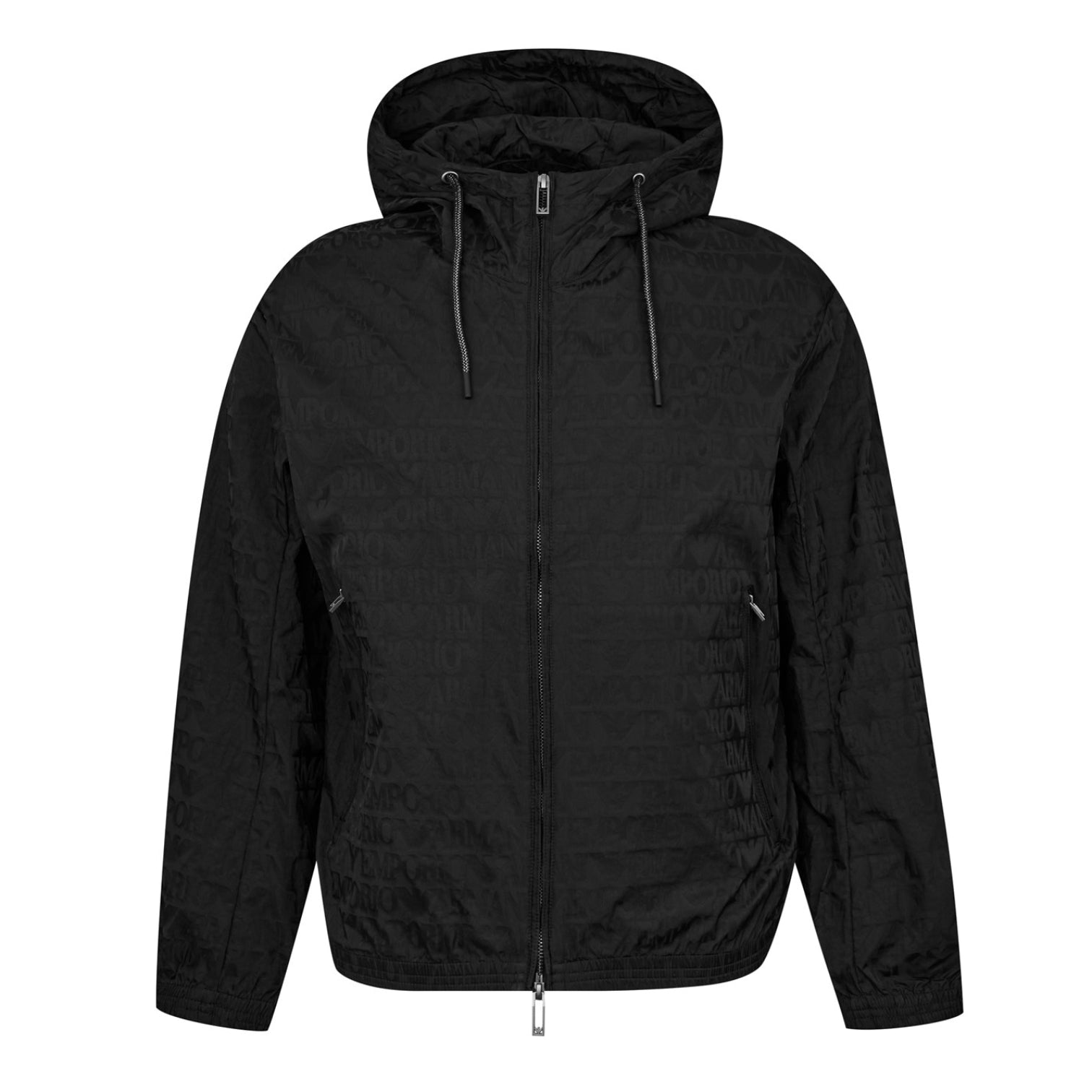 LUXURY HUB EMPORIO ARMANI AO LOGO JACKET