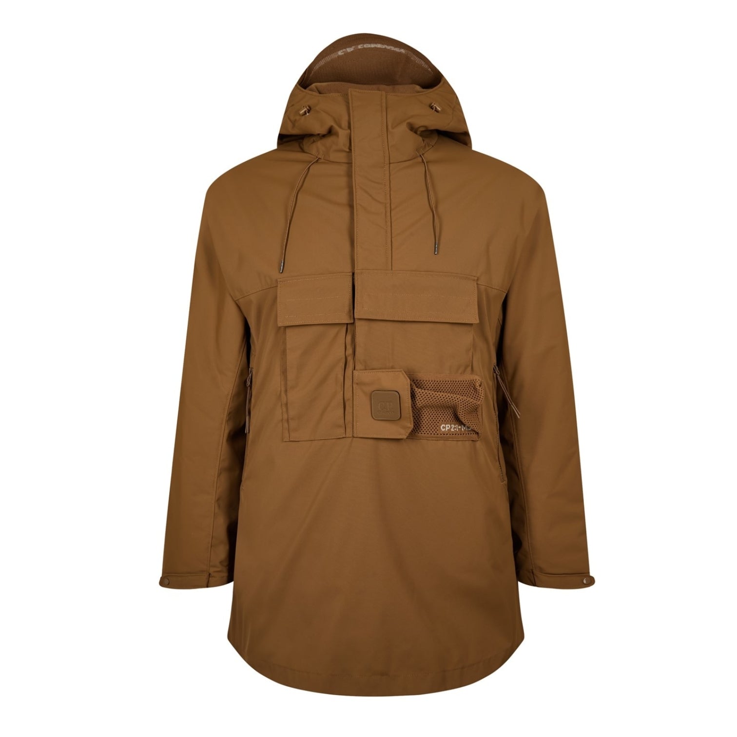 LUXURY HUB CP COMPANY DYNATEC HOODED ANORAK