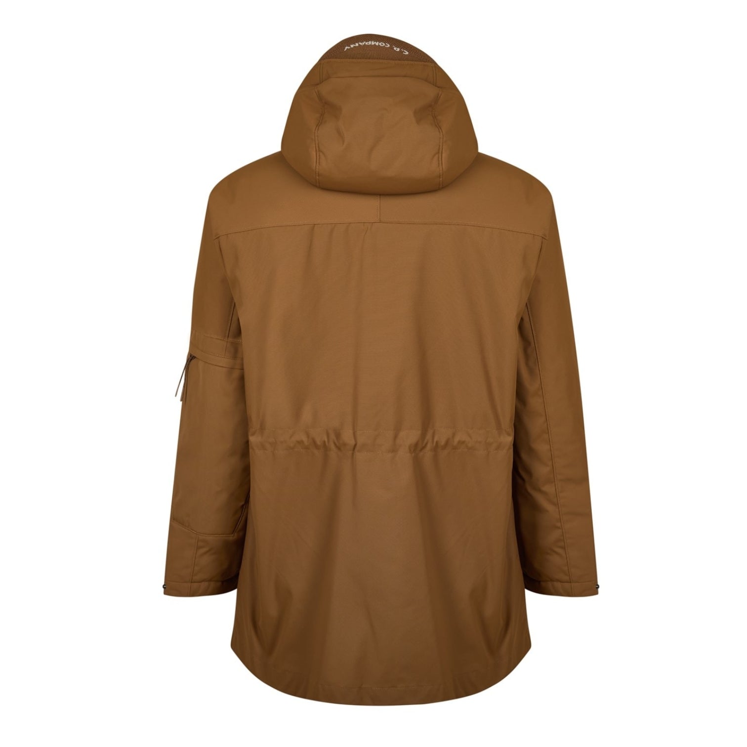 LUXURY HUB CP COMPANY DYNATEC HOODED ANORAK