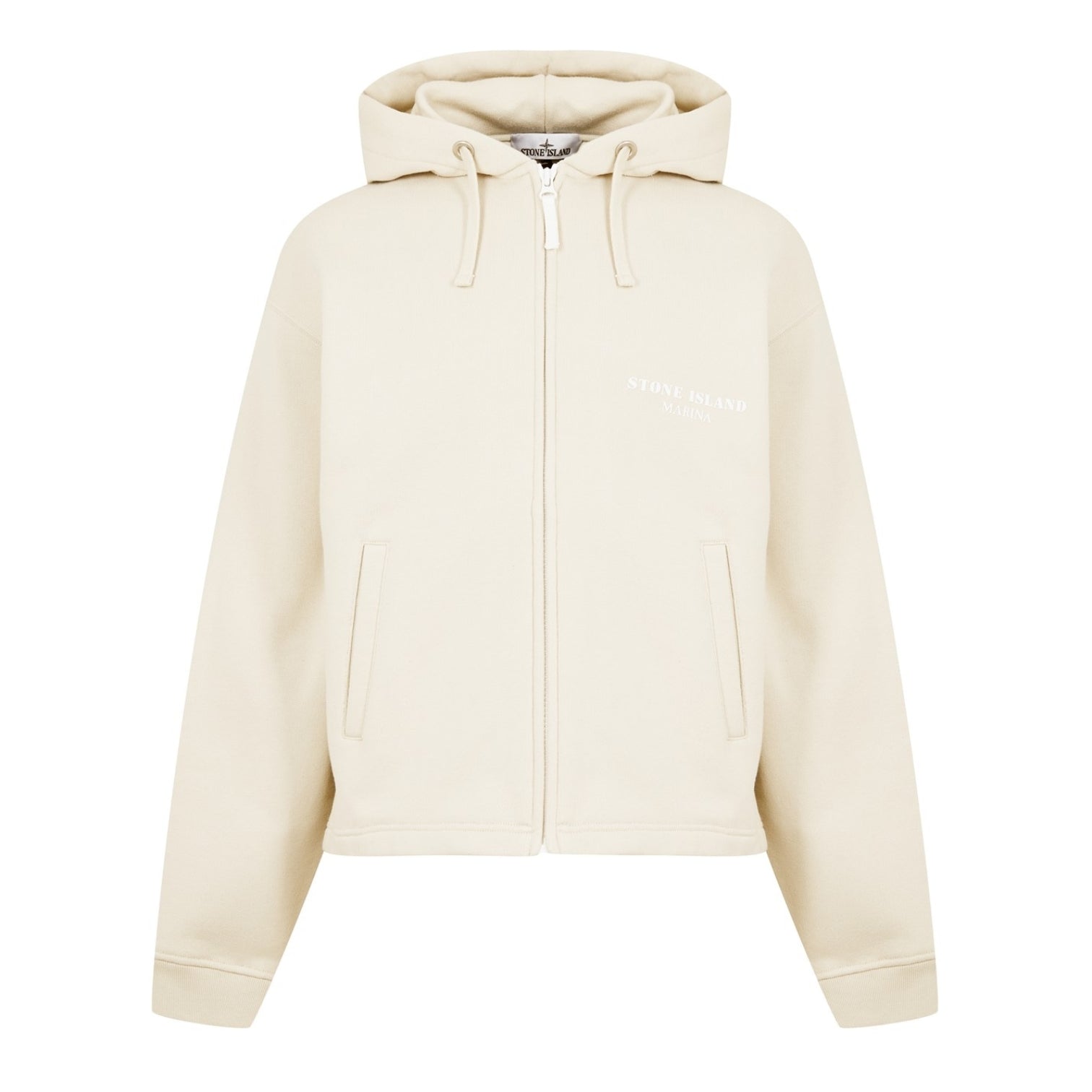 LUXURY HUB STONE ISLAND MARINA HOODED SWEATSHIRT