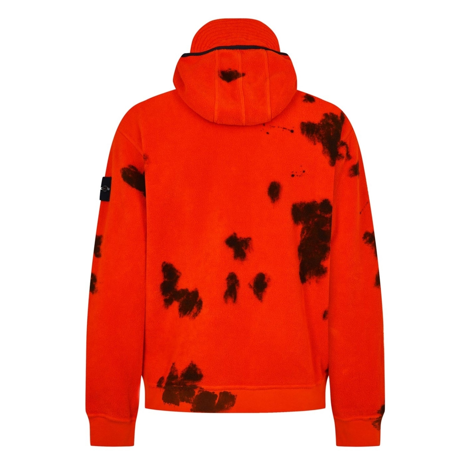 LUXURY HUB STONE ISLAND HAND SPRAY SWEATSHIRT