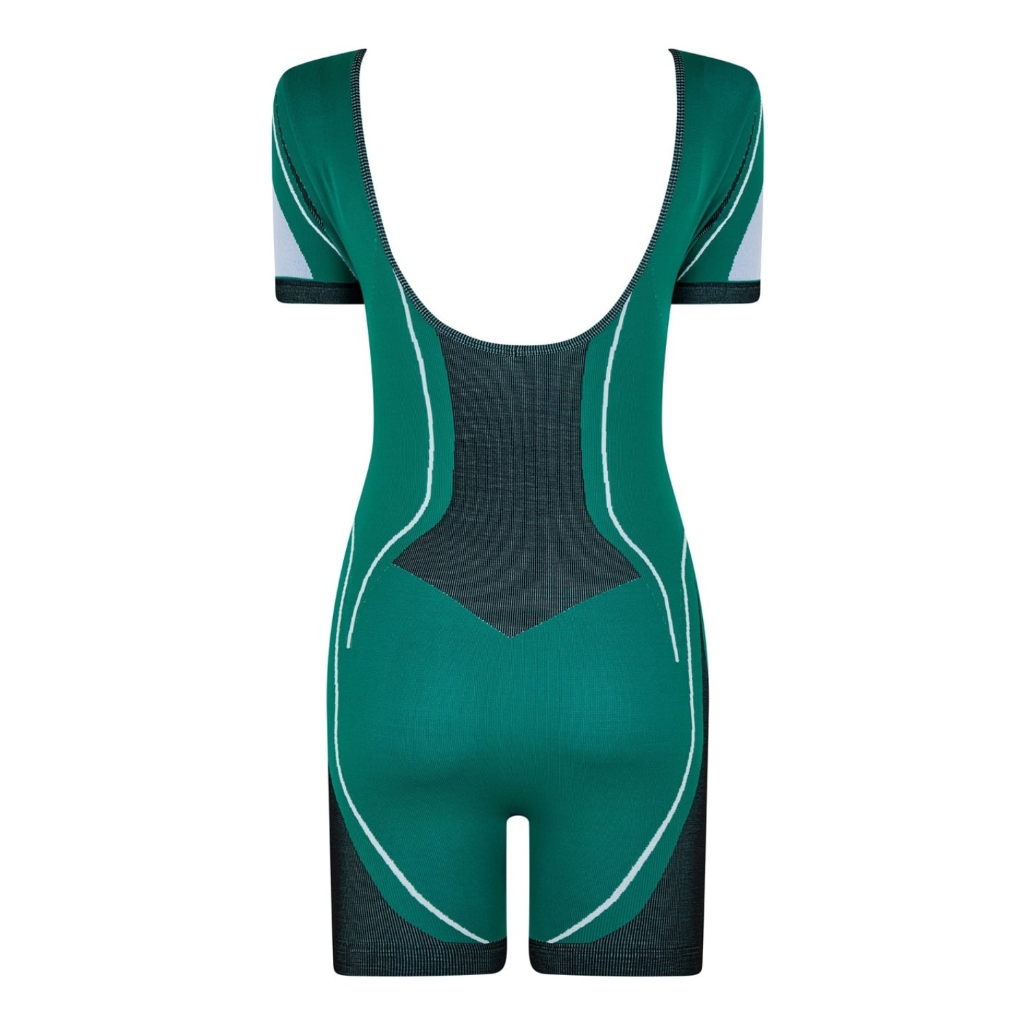 LUXURY HUB CASABLANCA CASA SPORT SEAMLESS JUMPSUIT