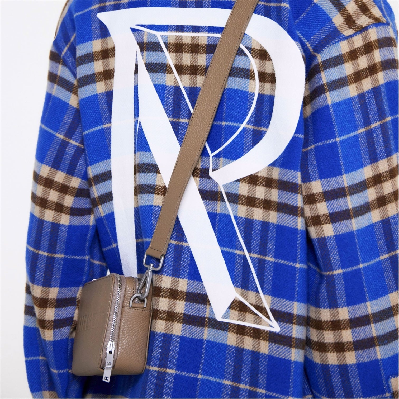 LUXURY HUB REPRESENT HEAVYWEIGHT INITIAL FLANNEL SHIRT