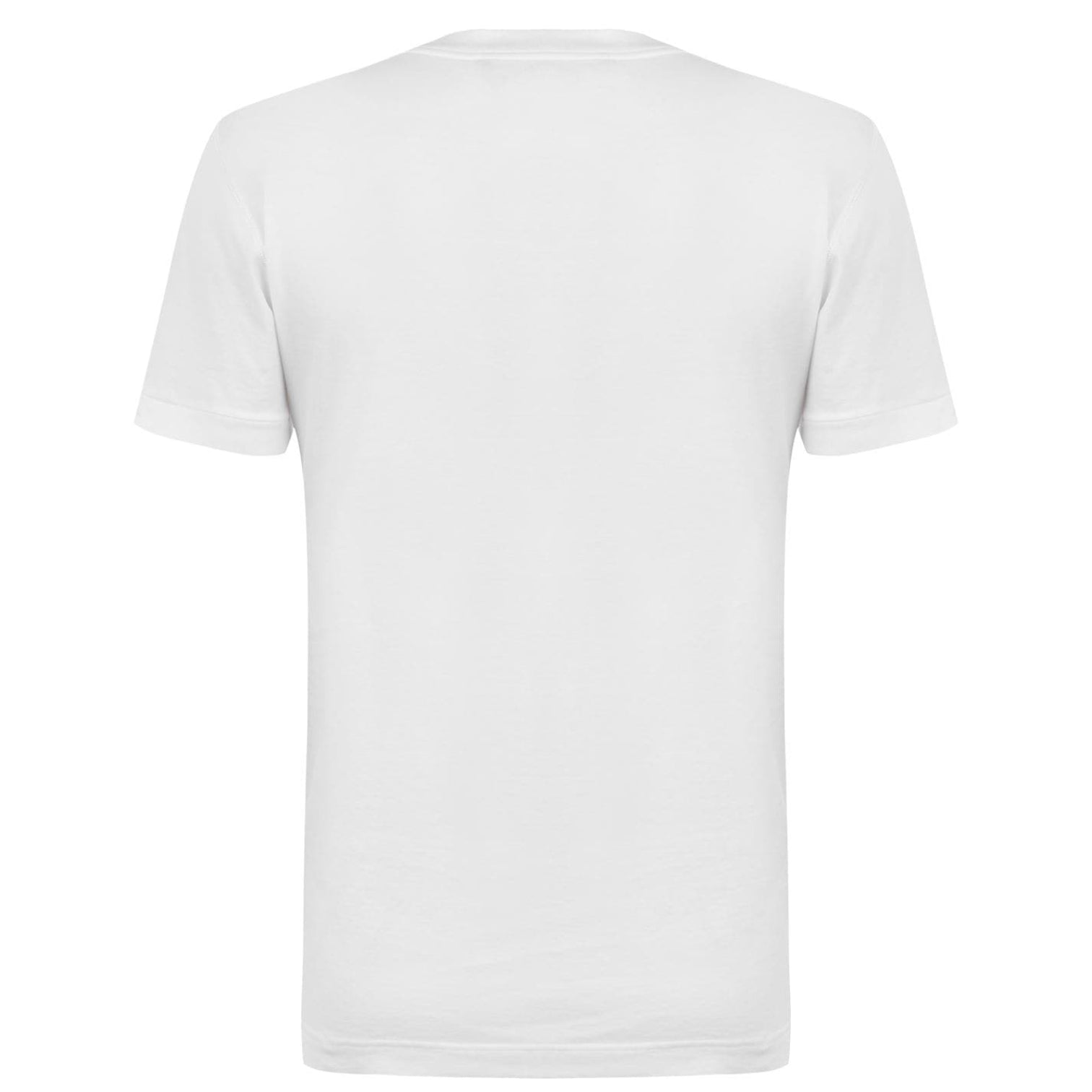 LUXURY HUB DOLCE AND GABBANA MILANO LOGO TEE