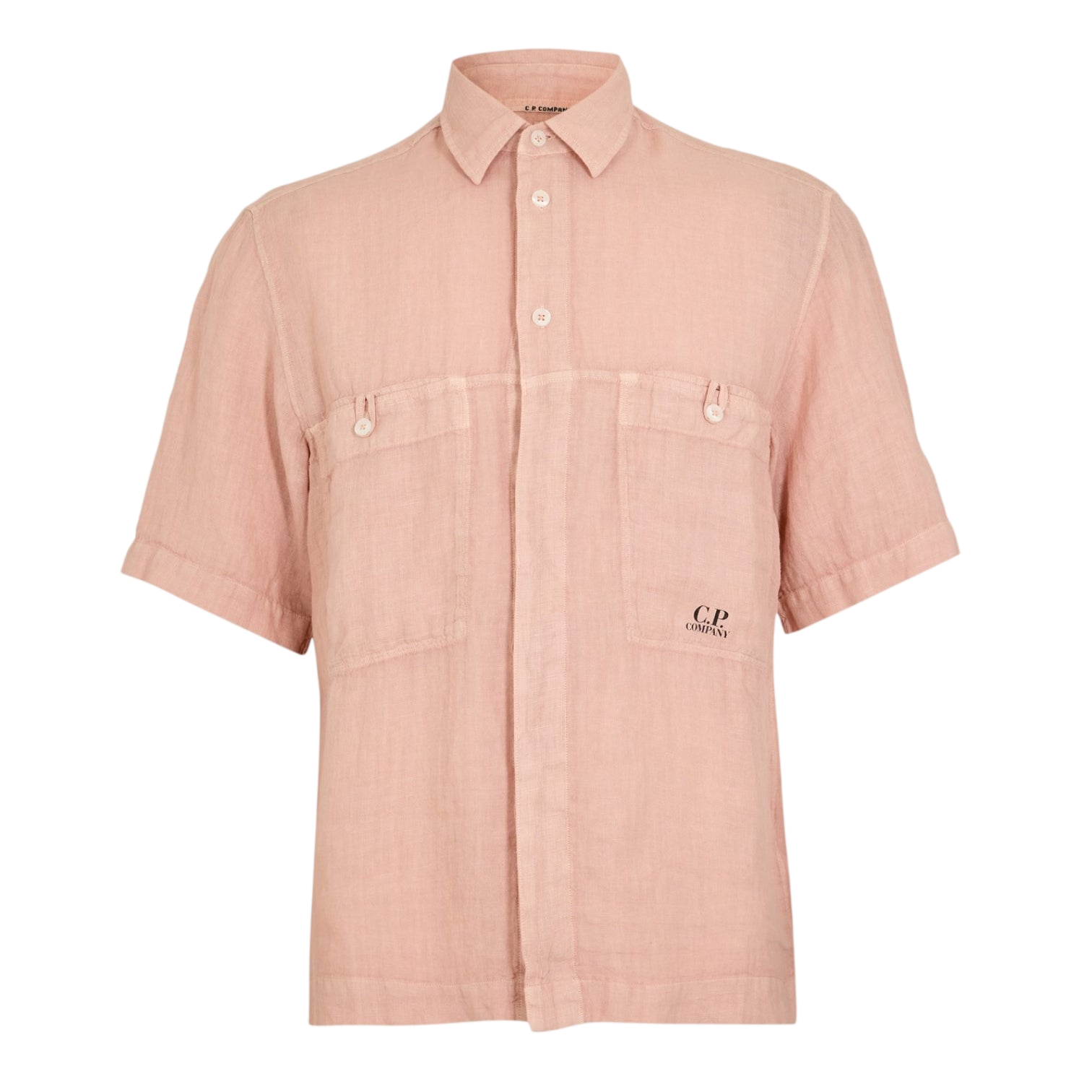 LUXURY HUB CP COMPANY BOXY SHORT SLEEVE SHIRT