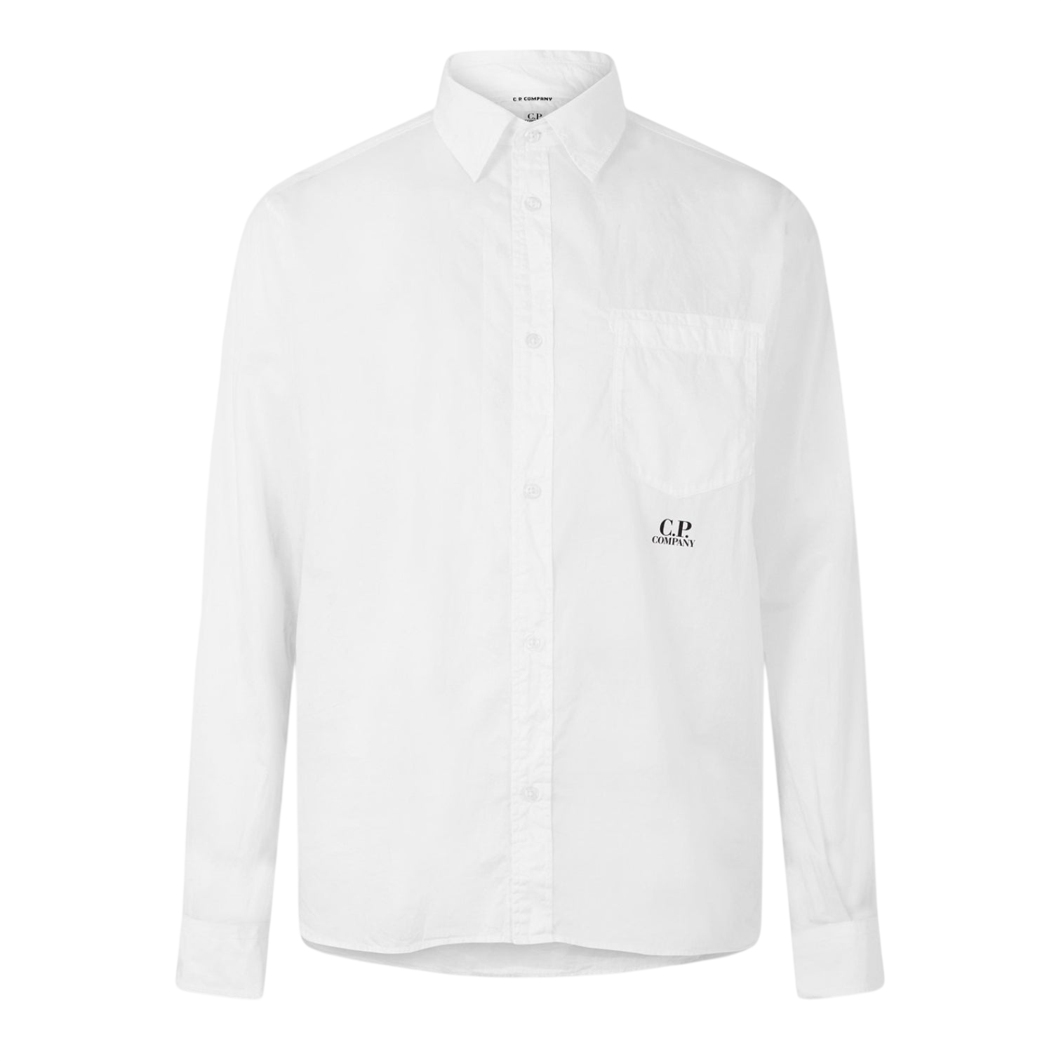 LUXURY HUB CP COMPANY LONG SLEEVE SHIRT
