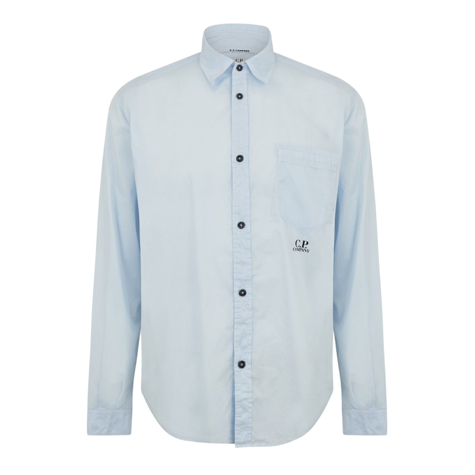LUXURY HUB CP COMPANY LONG SLEEVE SHIRT