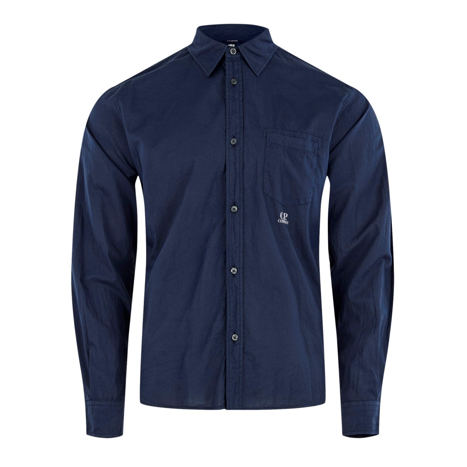 LUXURY HUB CP COMPANY LONG SLEEVE SHIRT
