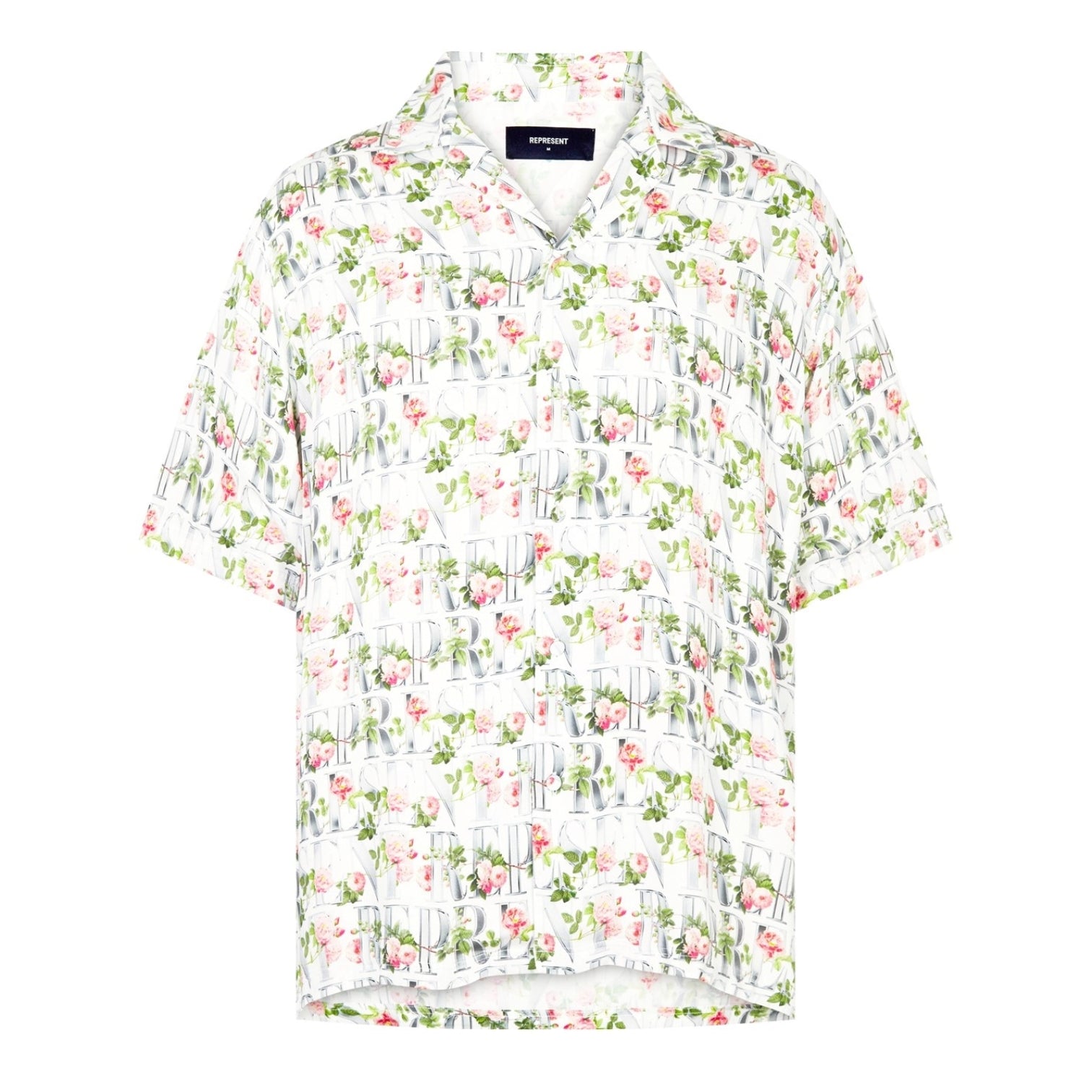 LUXURY HUB REPRESENT FLORAL SHIRT