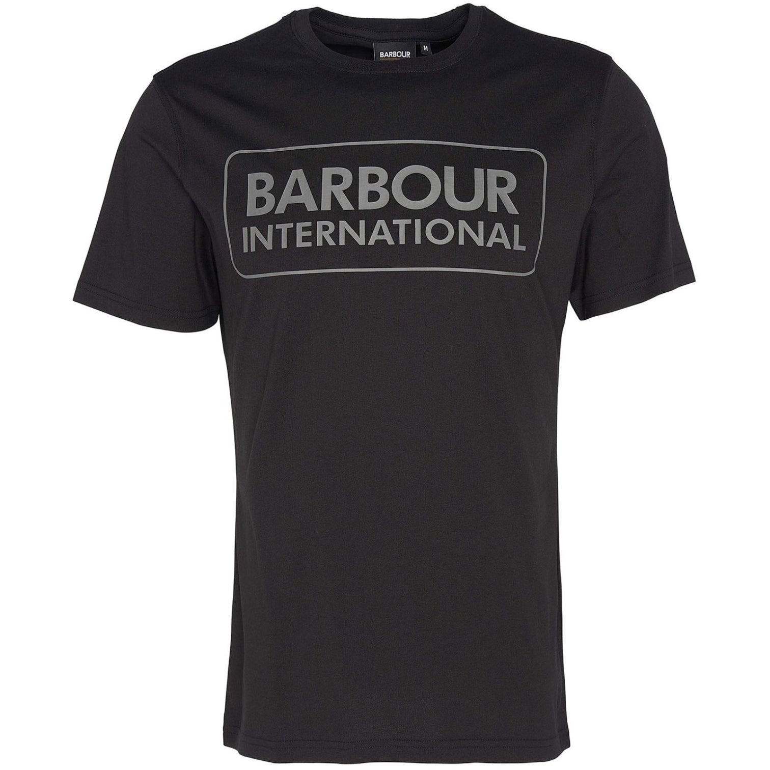 LUXURY HUB BARBOUR INTERNATIONAL ESSENTIAL LARGE LOGO TEE