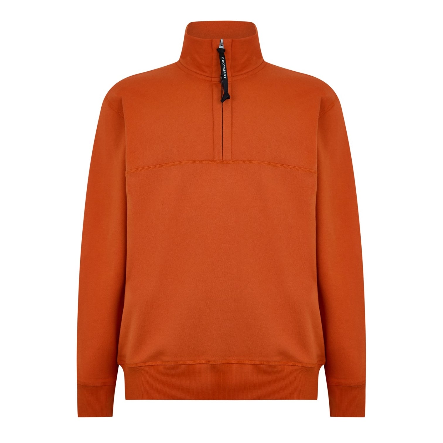 LUXURY HUB CP COMPANY QUARTER ZIP HOODIE