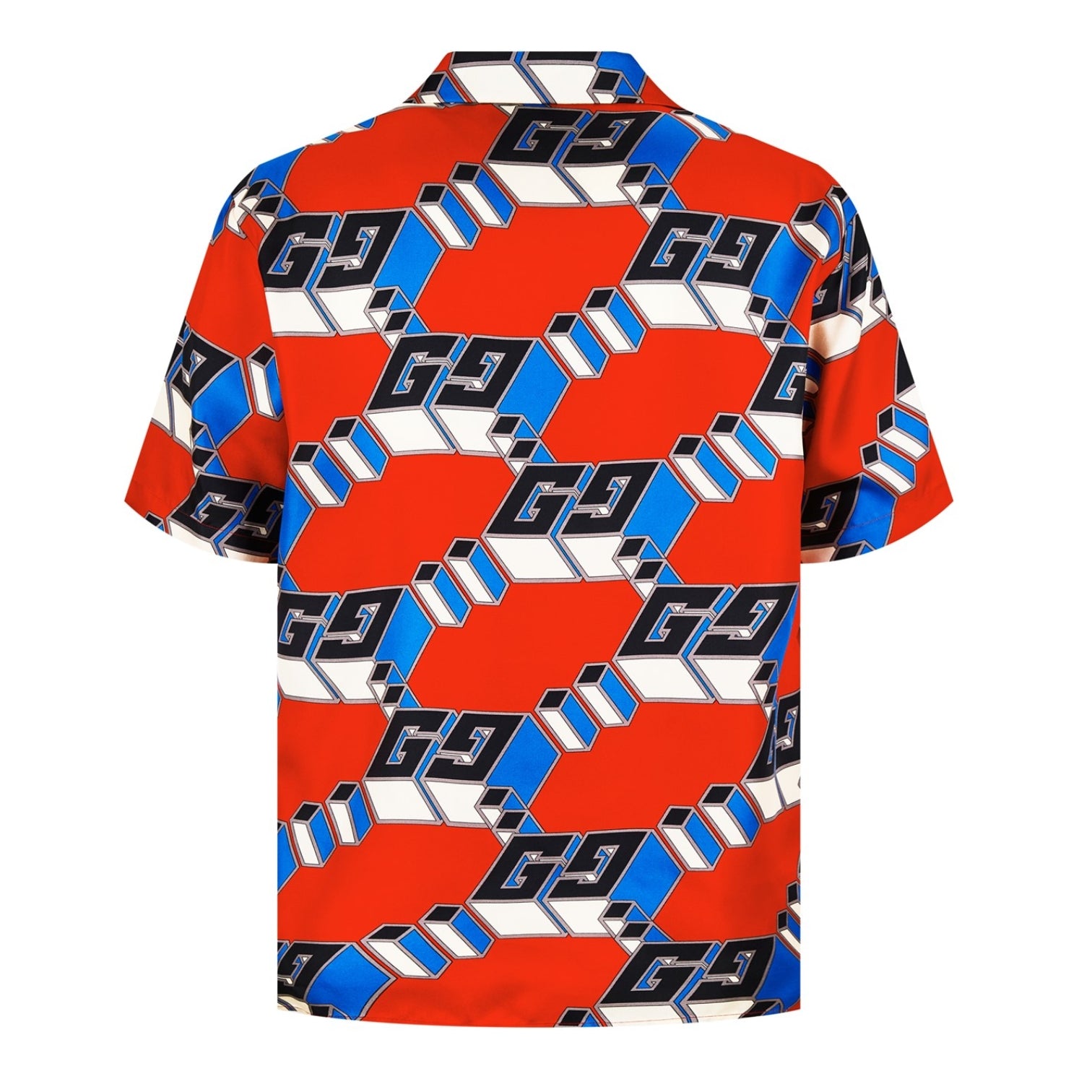 LUXURY HUB GUCCI 3D GG PRINT SHIRT