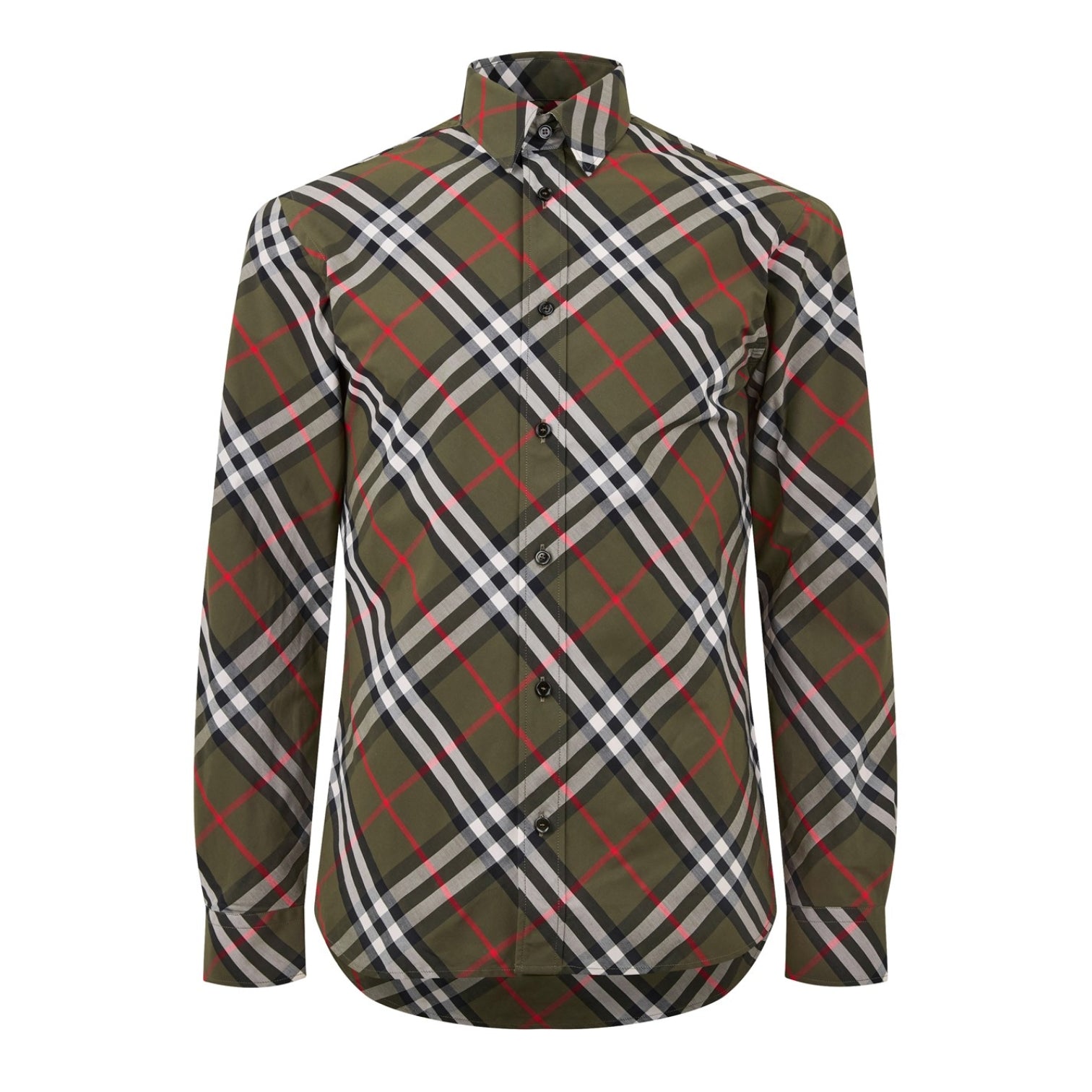 LUXURY HUB BURBERRY CASUAL CHECK SHIRT