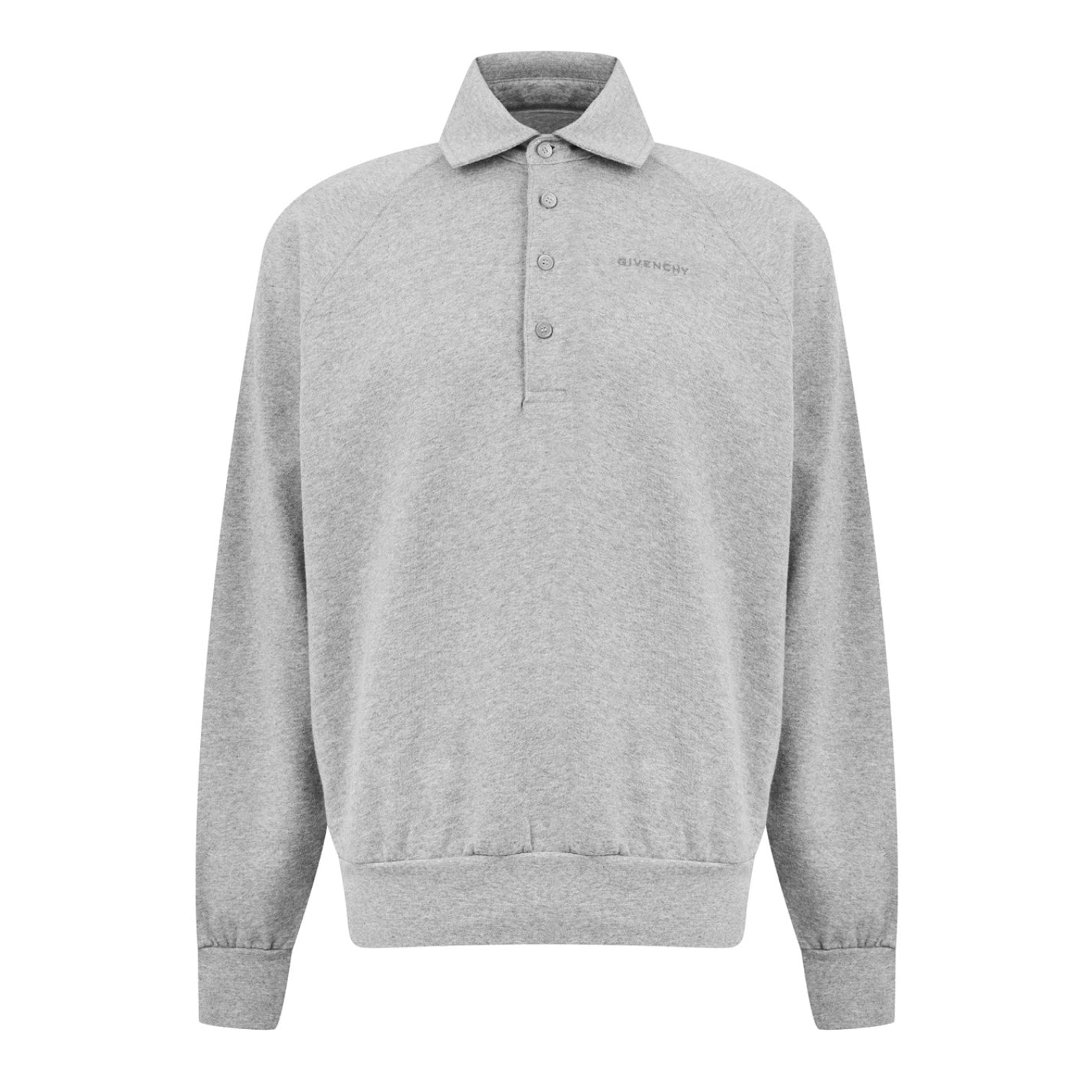 LUXURY HUB GIVENCHY GIV QUARTER ZIP POLO