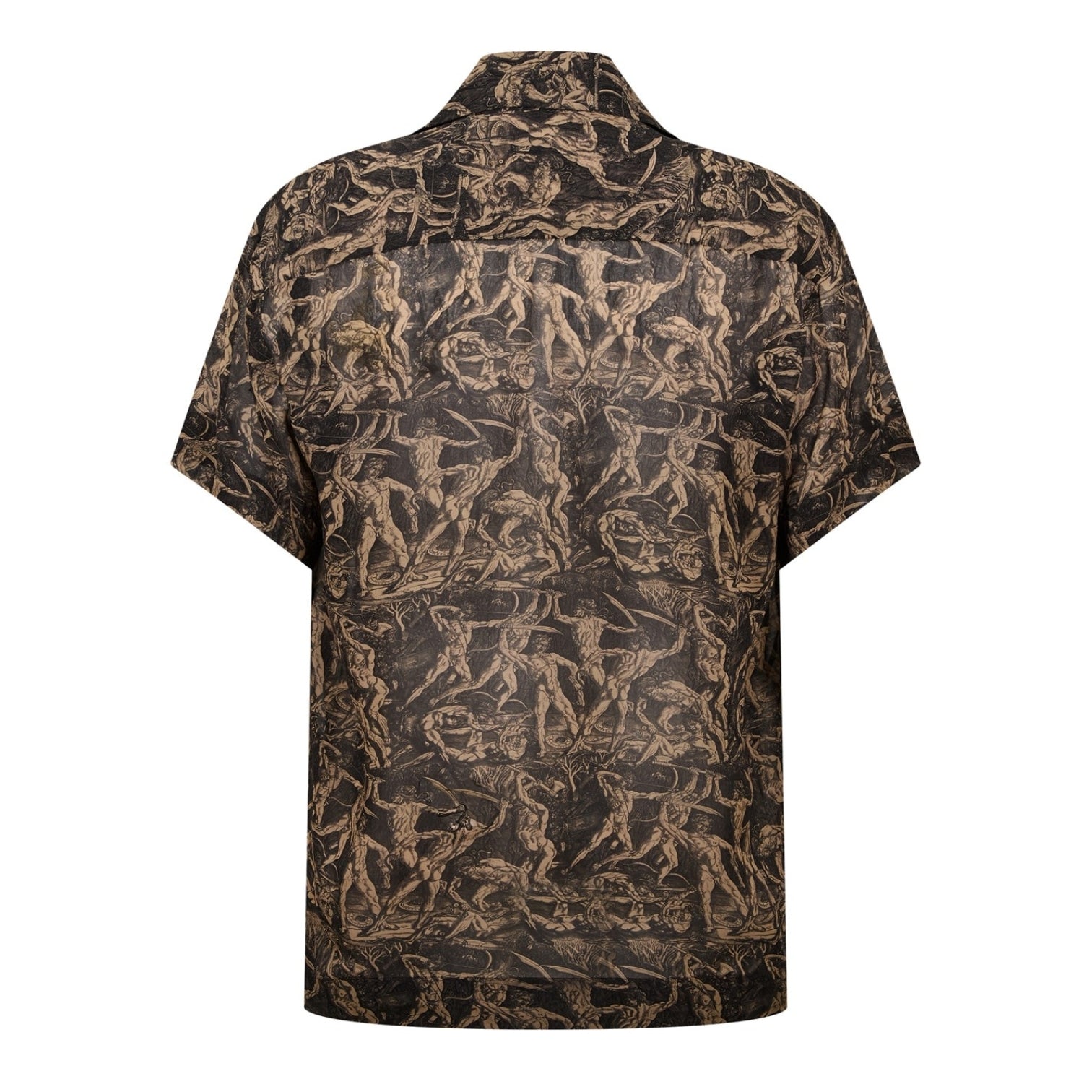 LUXURY HUB VIVIENNE WESTWOOD VIV CAMP SS SHIRT