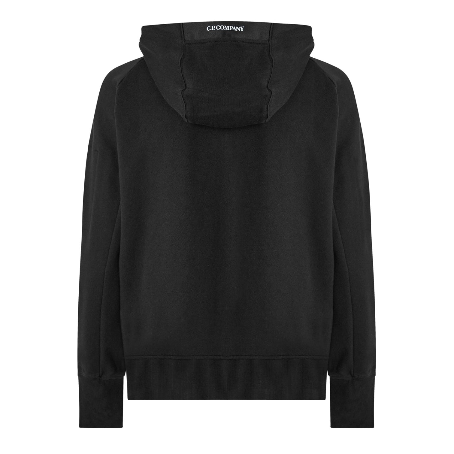 LUXURY HUB CP COMPANY GOGGLE LENS HOODIE