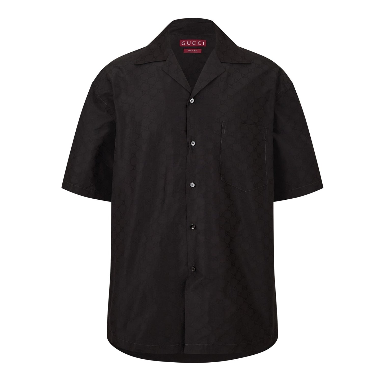 LUXURY HUB GUCCI GG FAILLE SHIRT