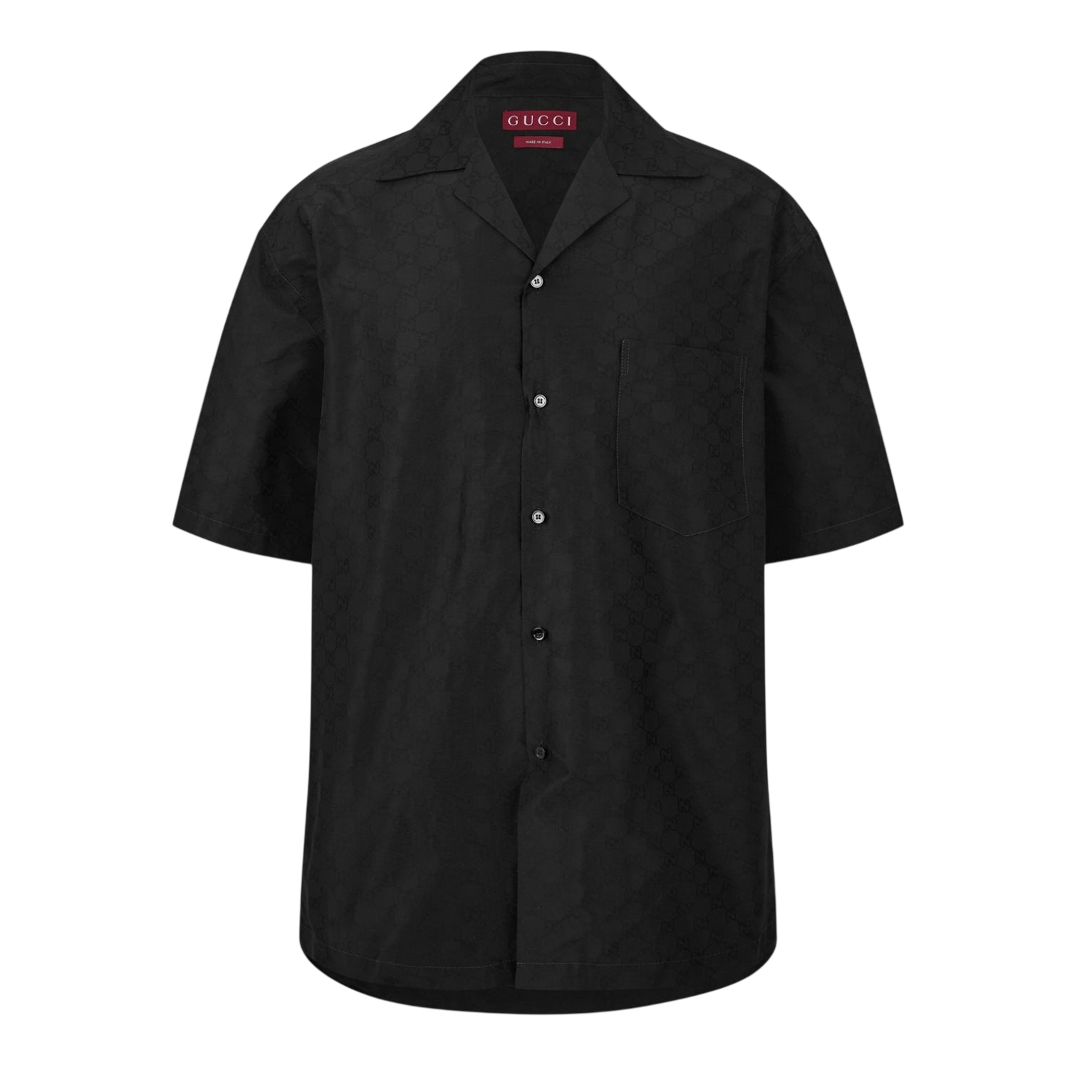 LUXURY HUB GUCCI GG FAILLE SHIRT