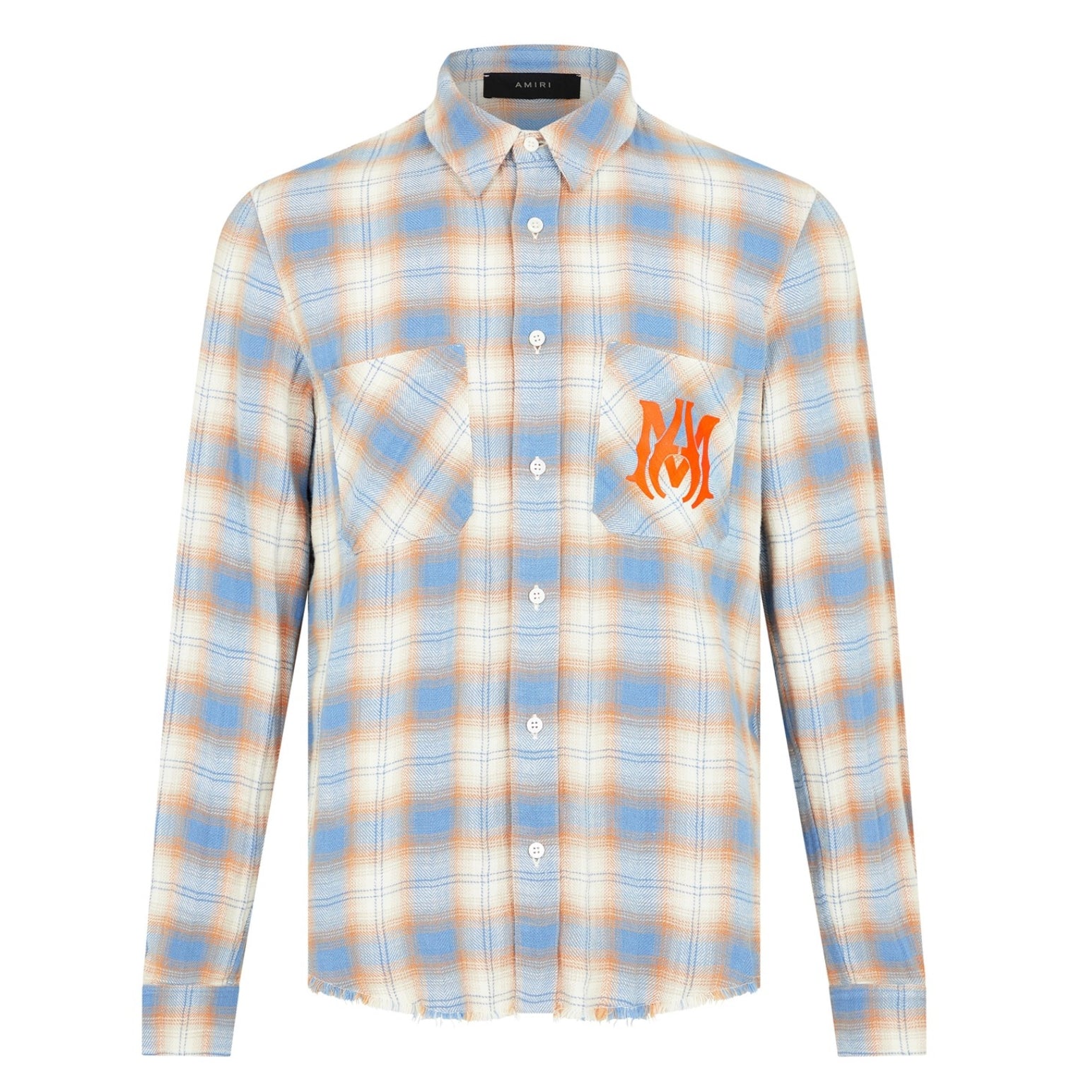 LUXURY HUB AMIRI MA PLAID SHIRT